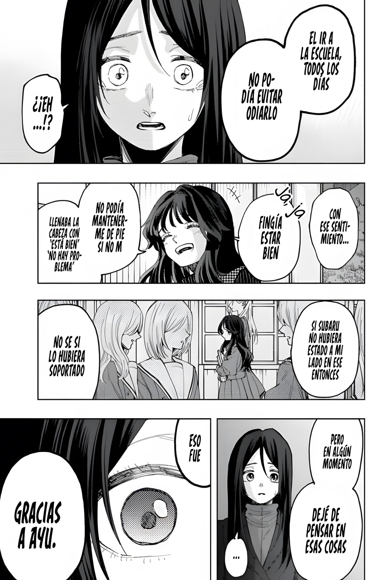 Read Kaoru Hana Wa Rin To Saku ES Manga Online