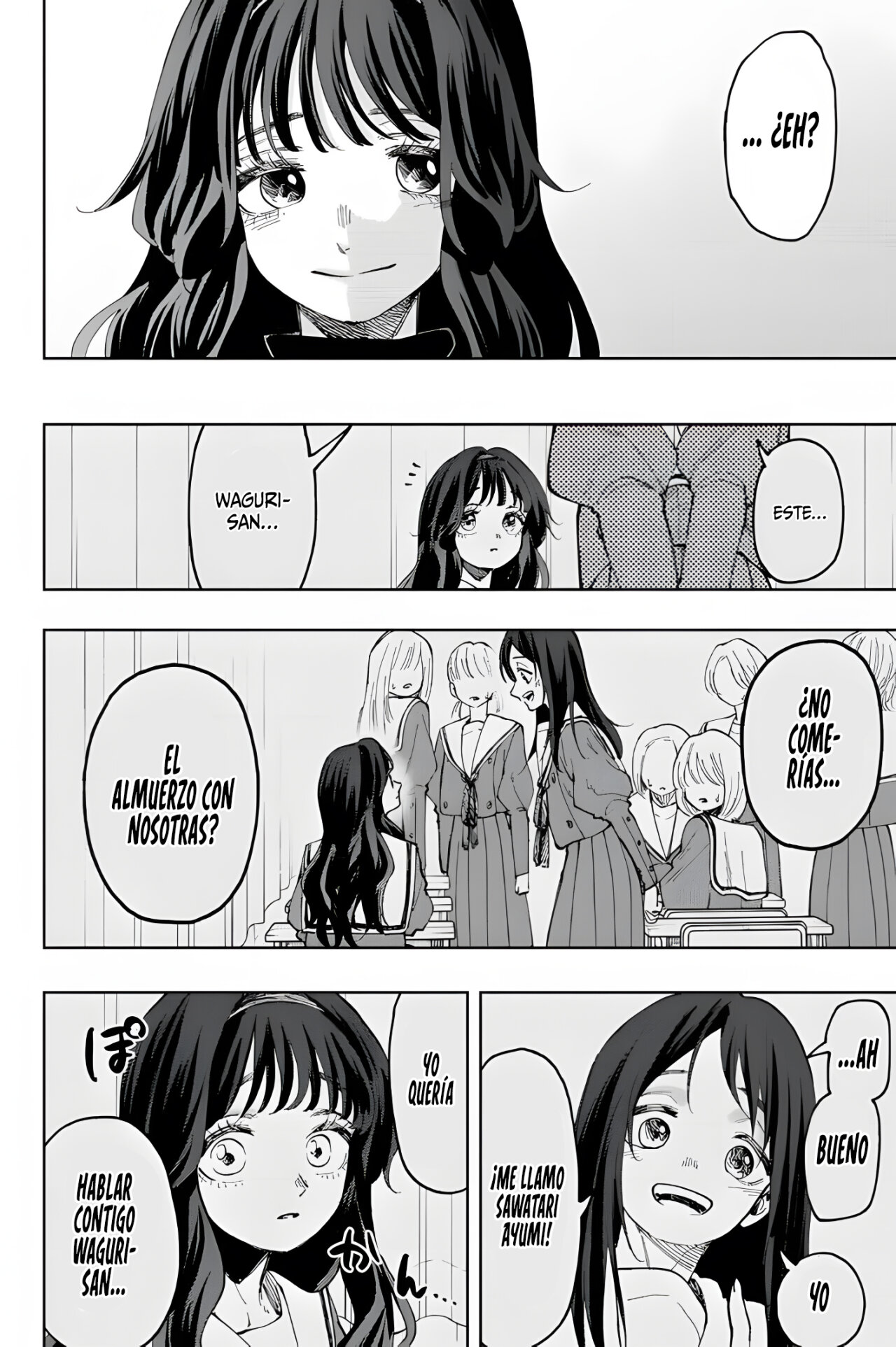 Read Kaoru Hana Wa Rin To Saku ES Manga Online