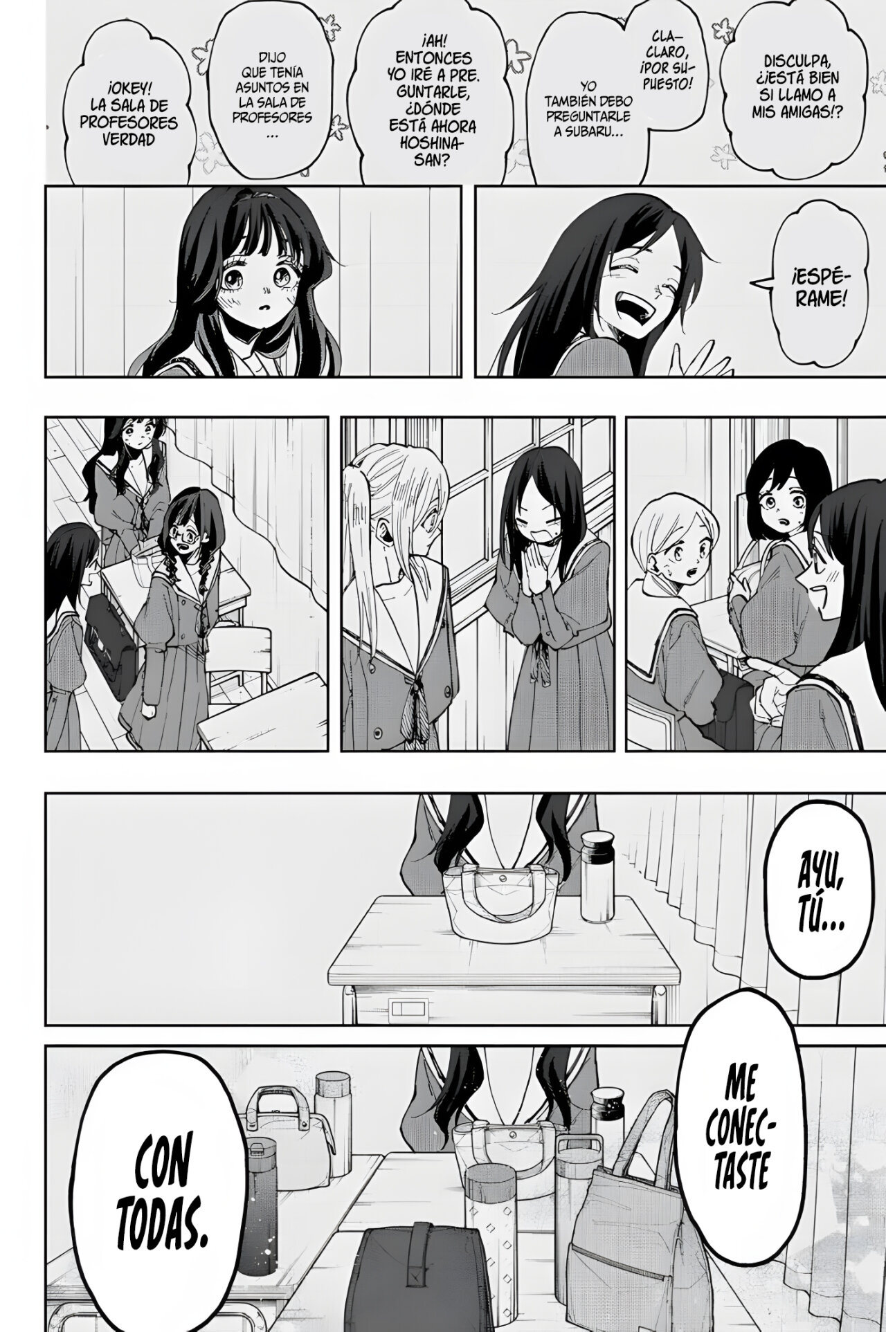 Read Kaoru Hana Wa Rin To Saku ES Manga Online