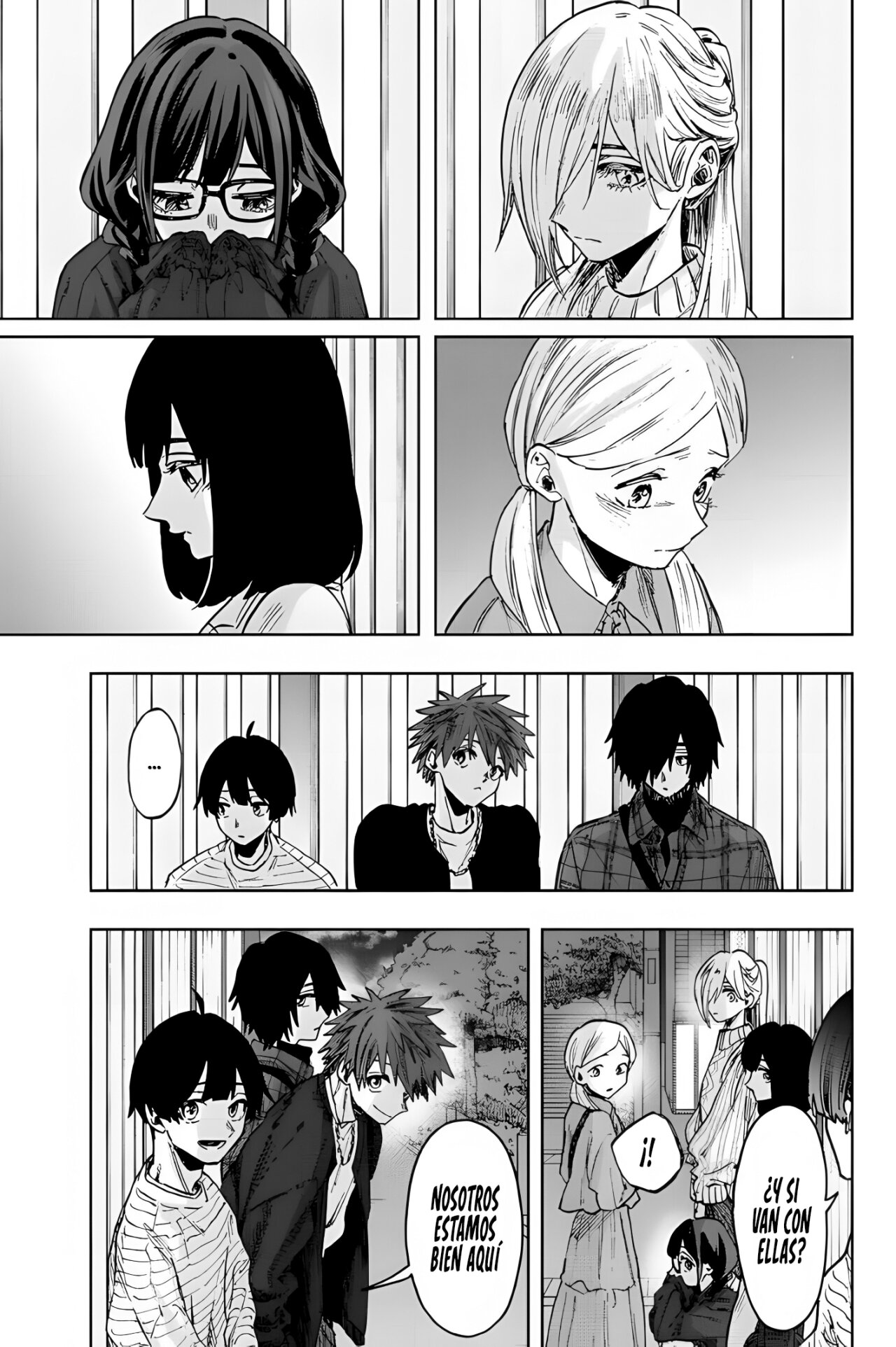 Read Kaoru Hana Wa Rin To Saku ES Manga Online