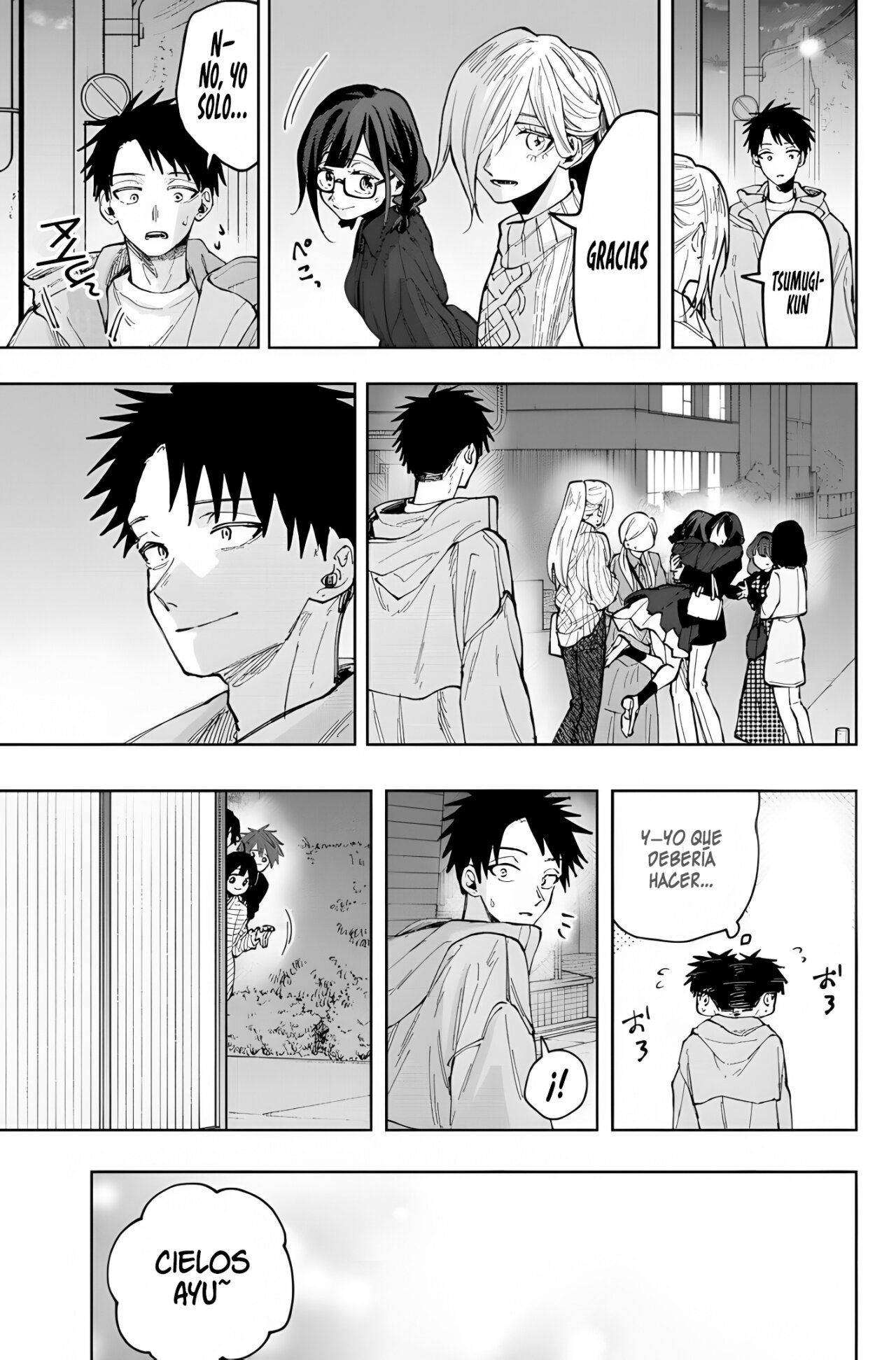Read Kaoru Hana Wa Rin To Saku ES Manga Online