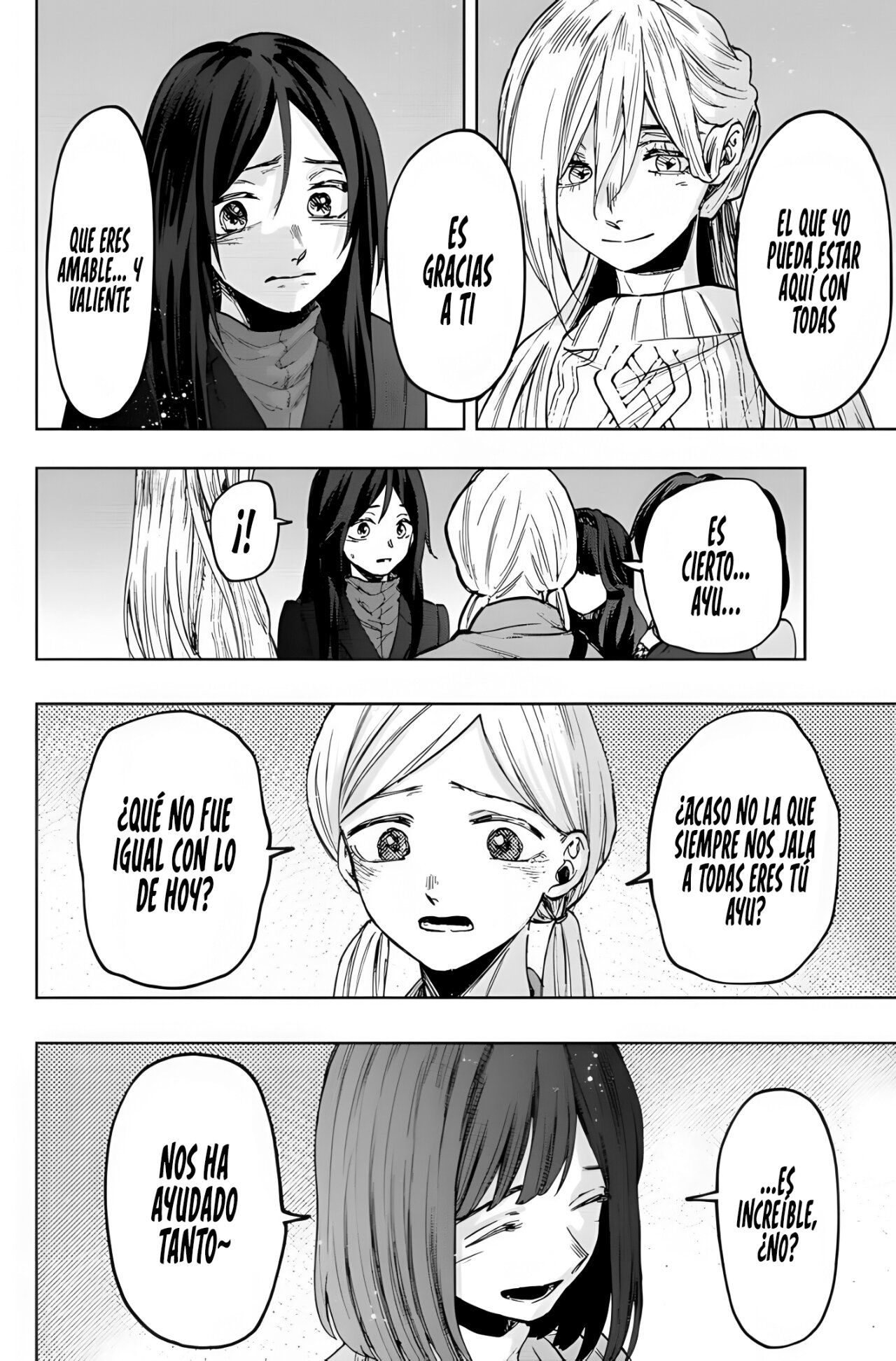 Read Kaoru Hana Wa Rin To Saku ES Manga Online