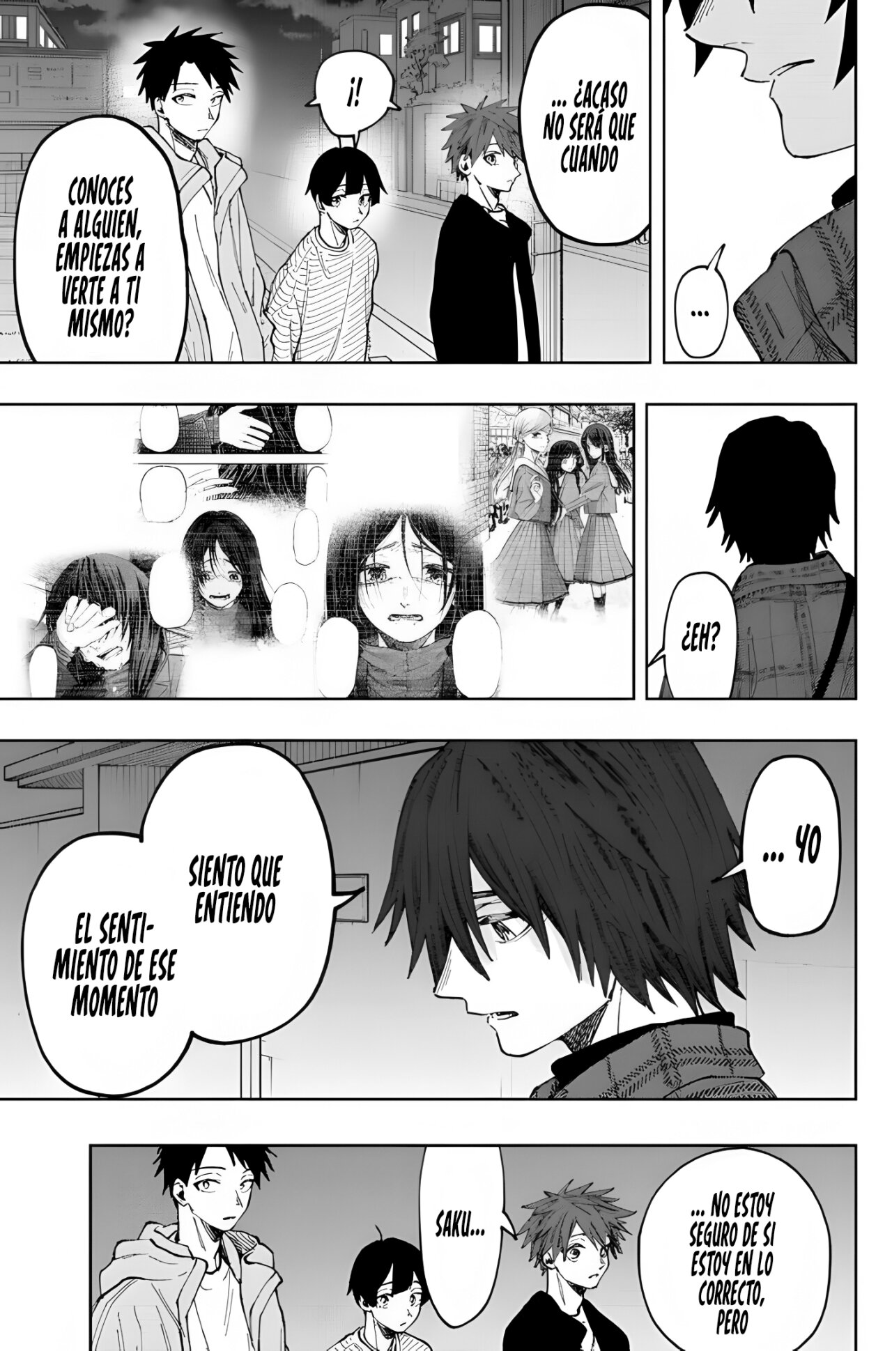 Read Kaoru Hana Wa Rin To Saku ES Manga Online