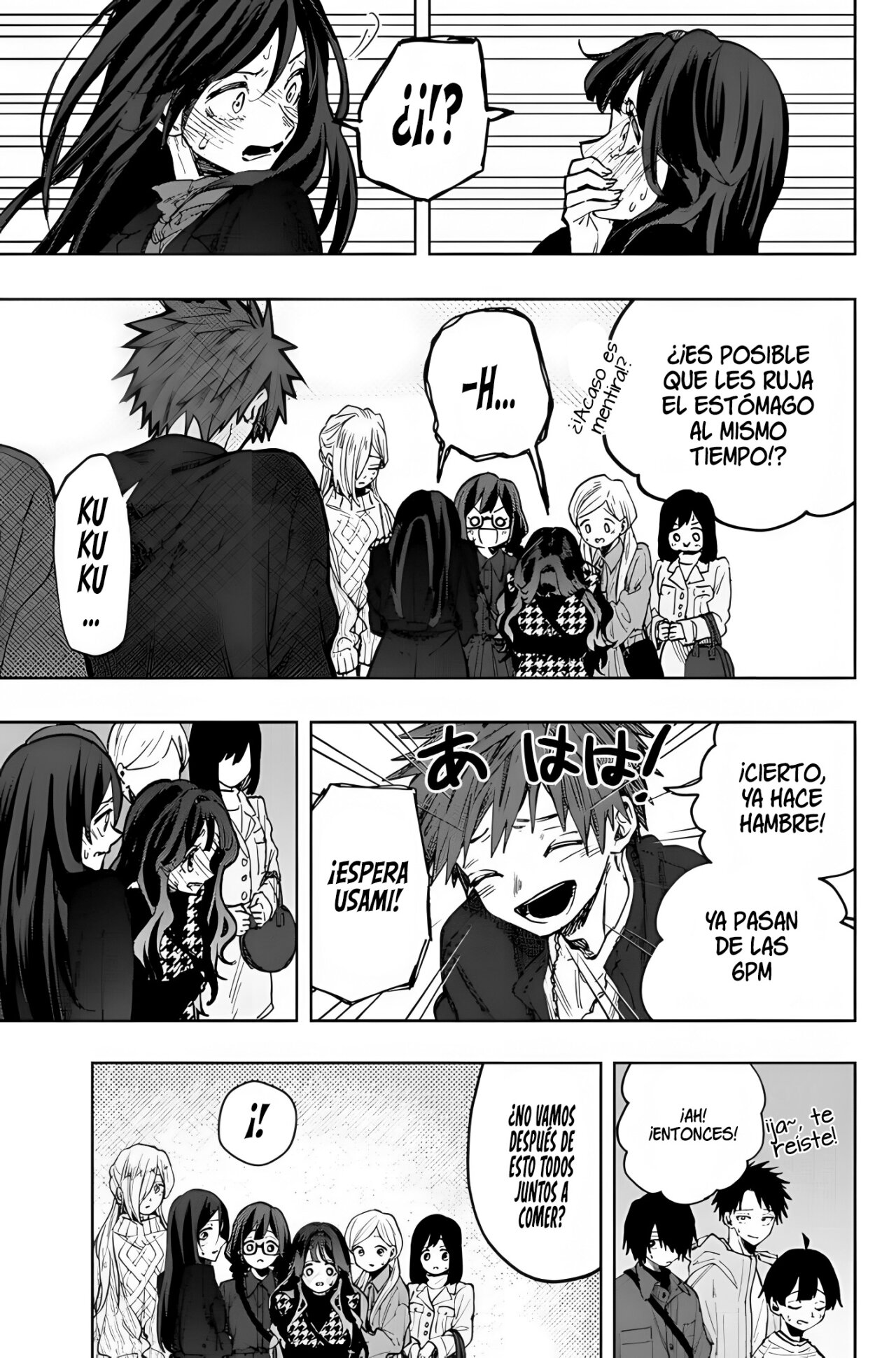 Read Kaoru Hana Wa Rin To Saku ES Manga Online