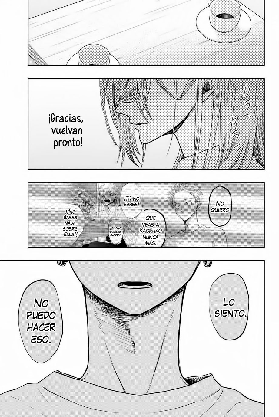 Read Kaoru Hana Wa Rin To Saku ES Manga Online