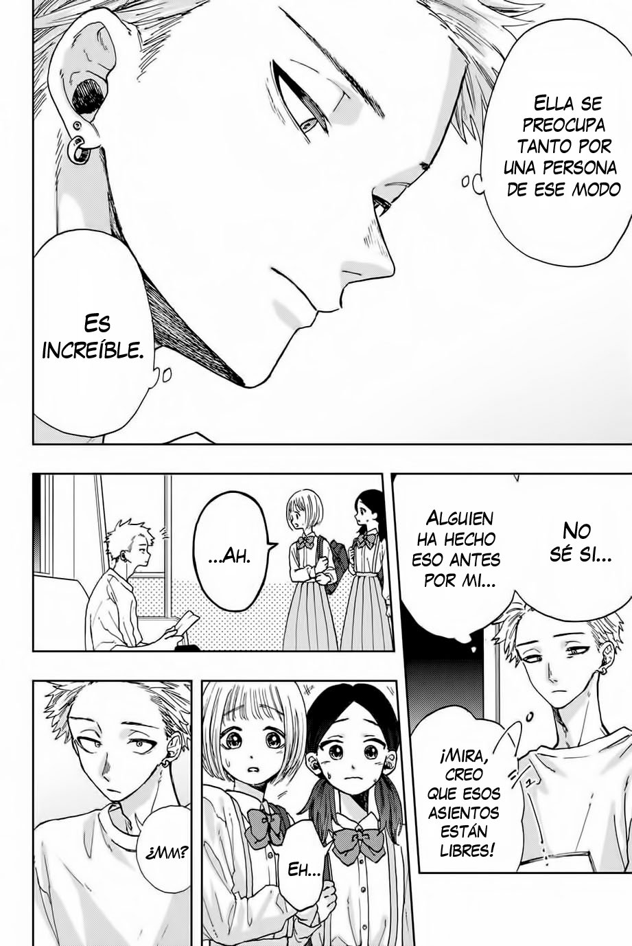 Read Kaoru Hana Wa Rin To Saku ES Manga Online