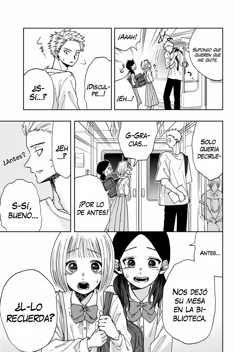 Read Kaoru Hana Wa Rin To Saku ES Manga Online