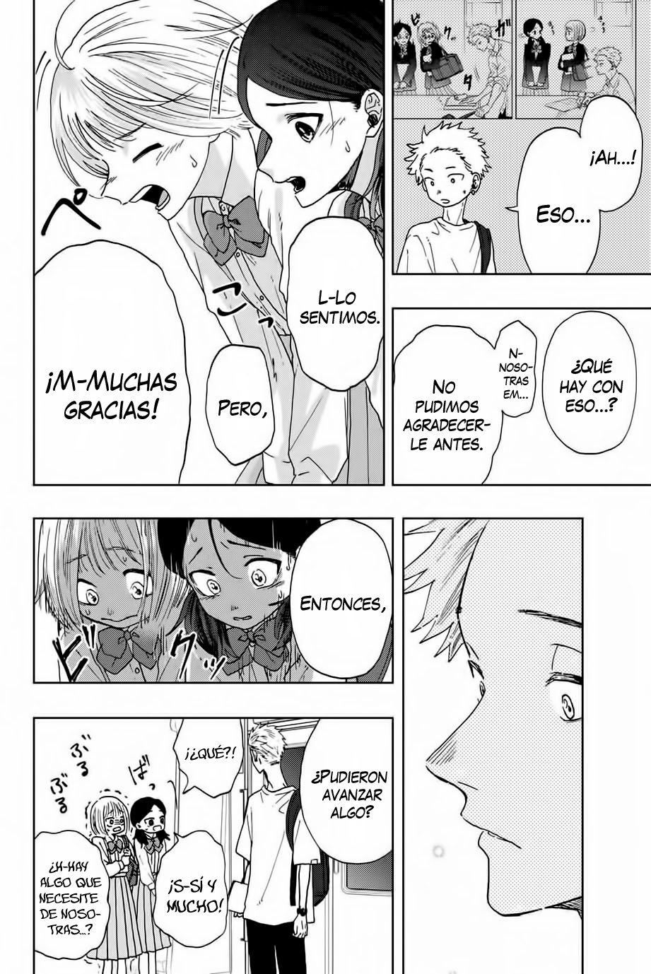 Read Kaoru Hana Wa Rin To Saku ES Manga Online