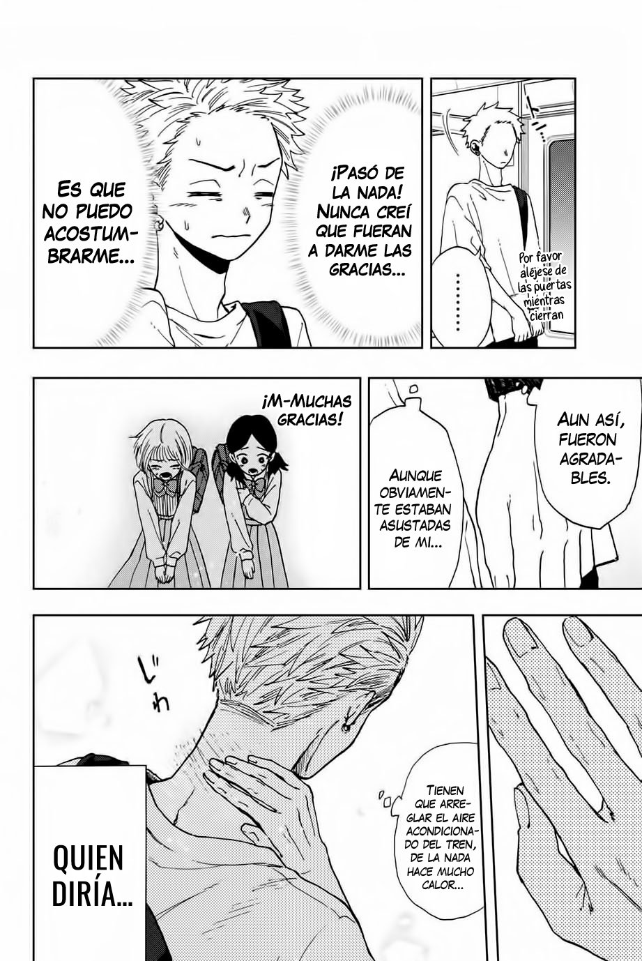 Read Kaoru Hana Wa Rin To Saku ES Manga Online