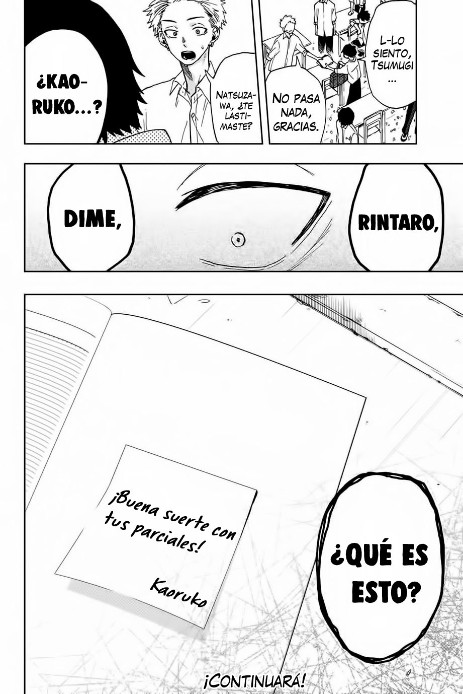 Read Kaoru Hana Wa Rin To Saku ES Manga Online