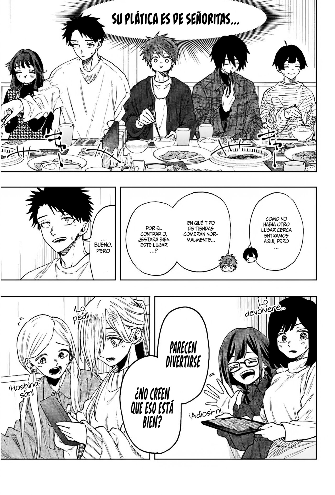 Read Kaoru Hana Wa Rin To Saku ES Manga Online