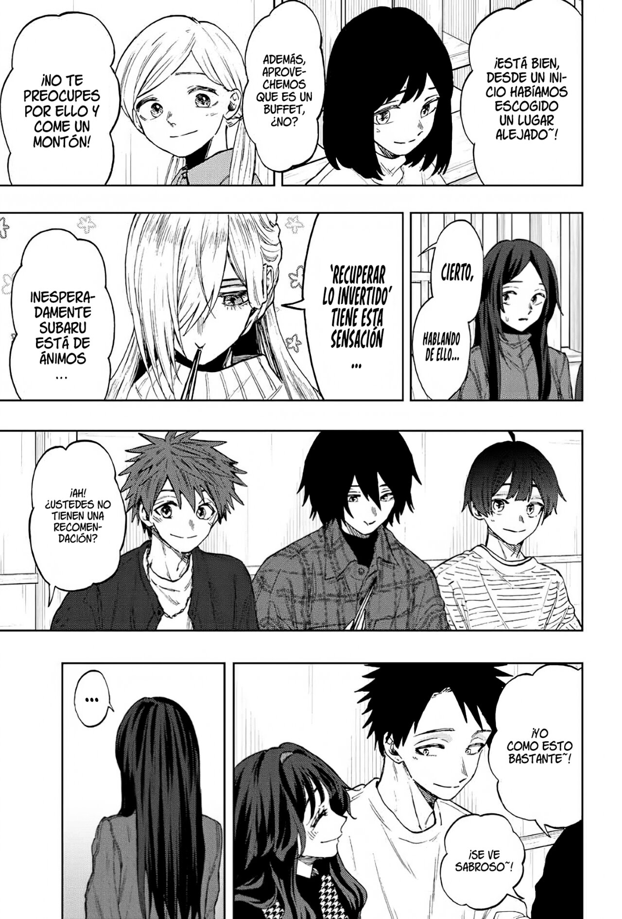 Read Kaoru Hana Wa Rin To Saku ES Manga Online