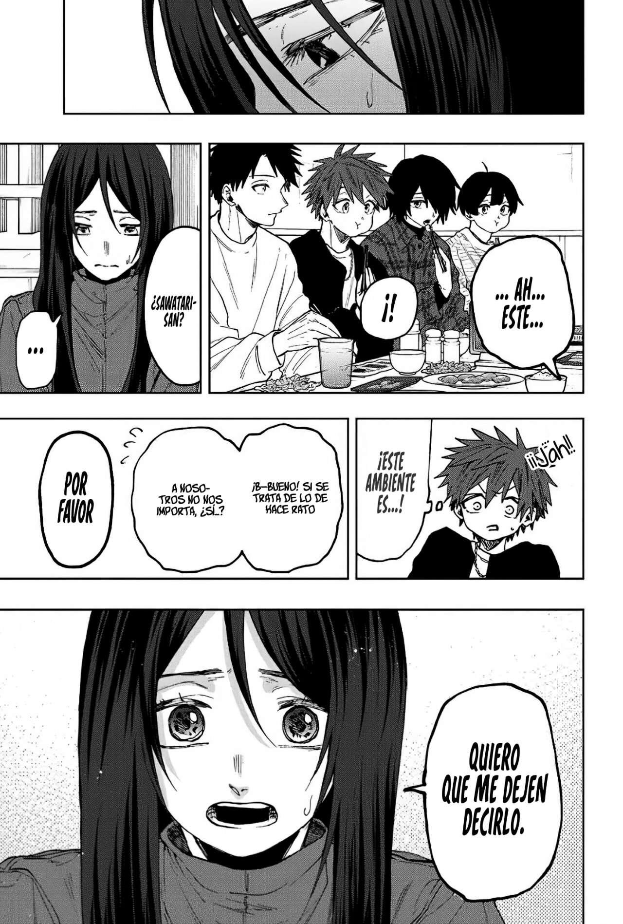 Read Kaoru Hana Wa Rin To Saku ES Manga Online