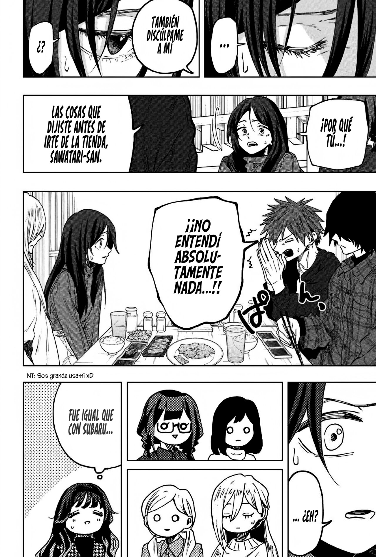 Read Kaoru Hana Wa Rin To Saku ES Manga Online