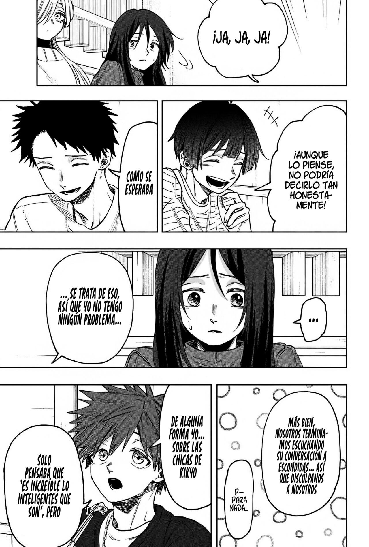 Read Kaoru Hana Wa Rin To Saku ES Manga Online