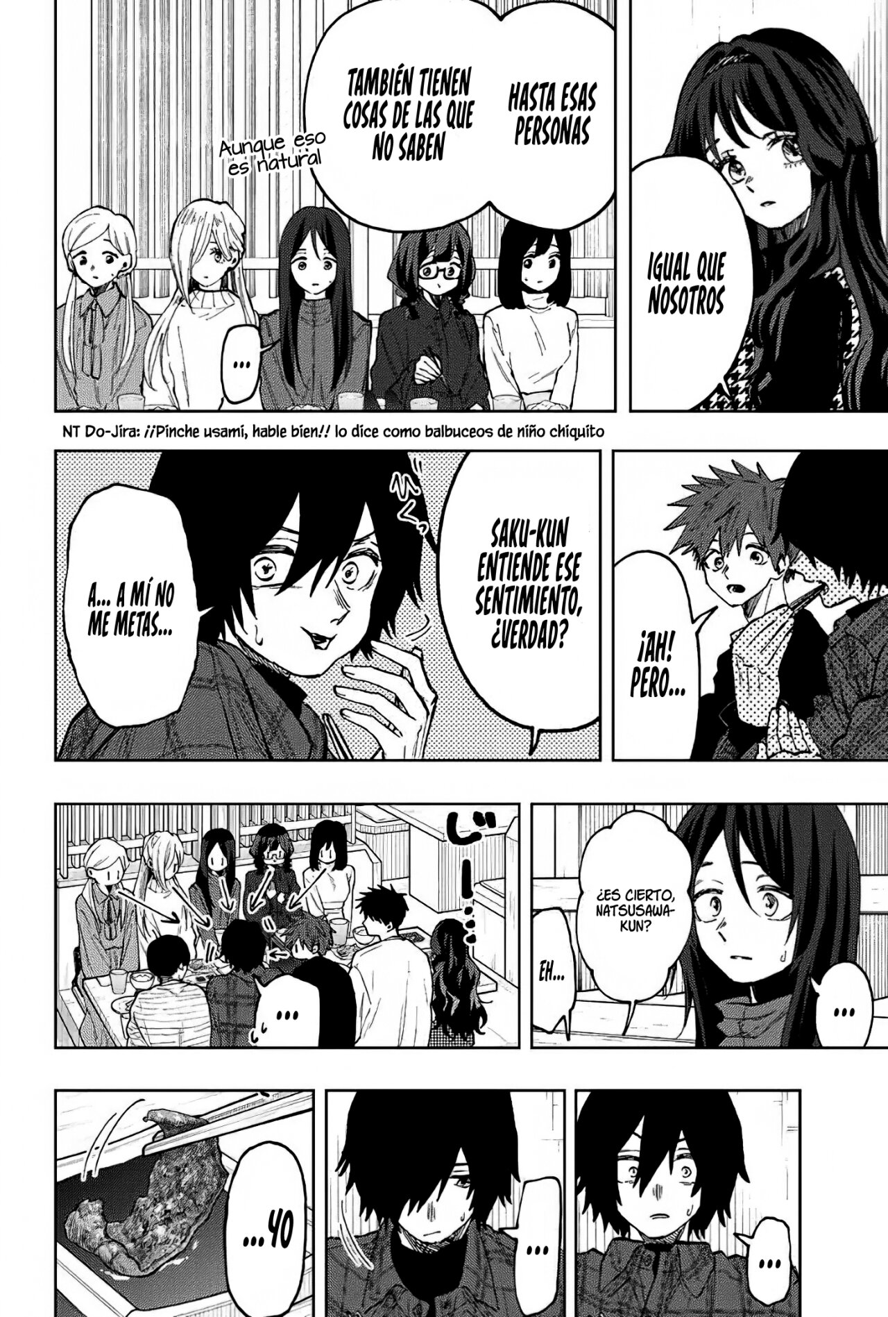 Read Kaoru Hana Wa Rin To Saku ES Manga Online