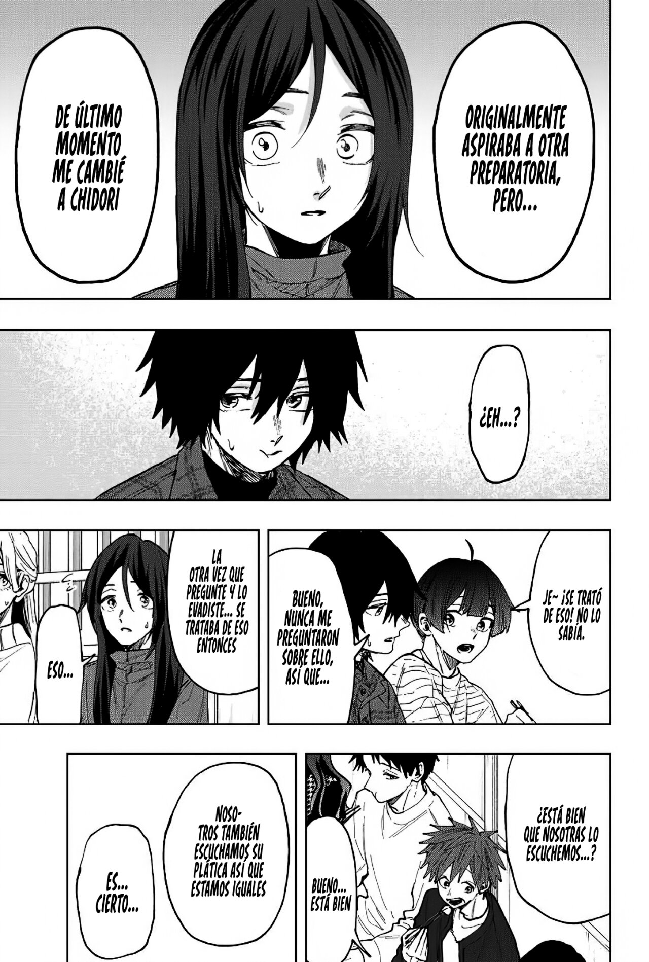Read Kaoru Hana Wa Rin To Saku ES Manga Online