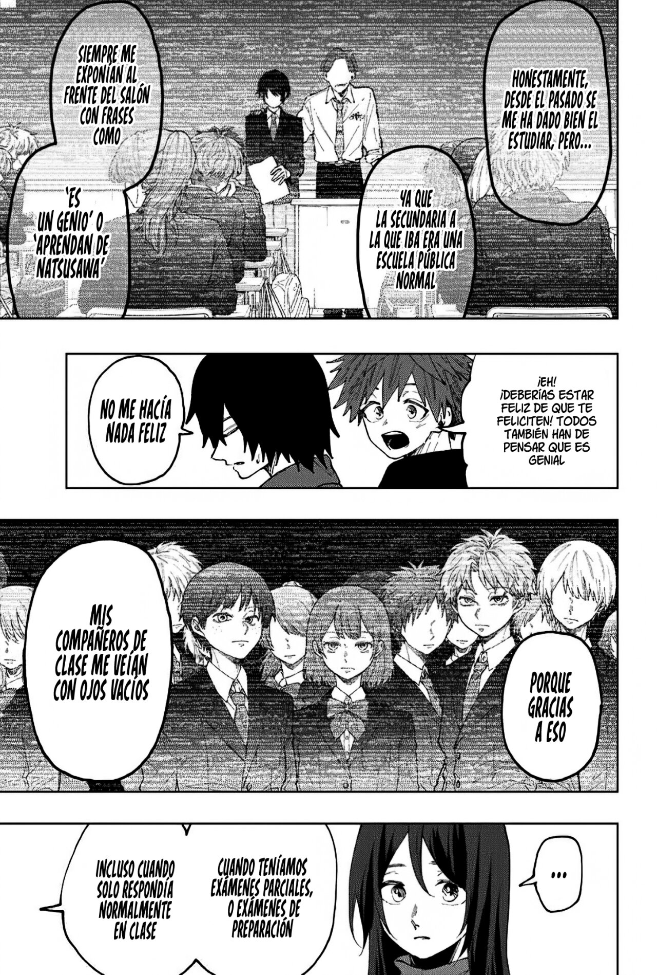 Read Kaoru Hana Wa Rin To Saku ES Manga Online
