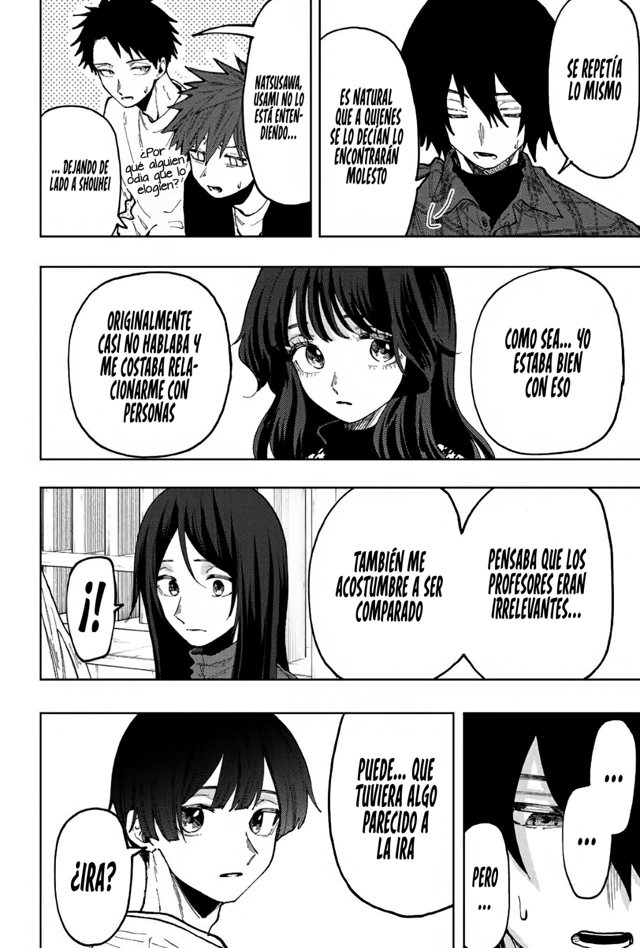 Read Kaoru Hana Wa Rin To Saku ES Manga Online