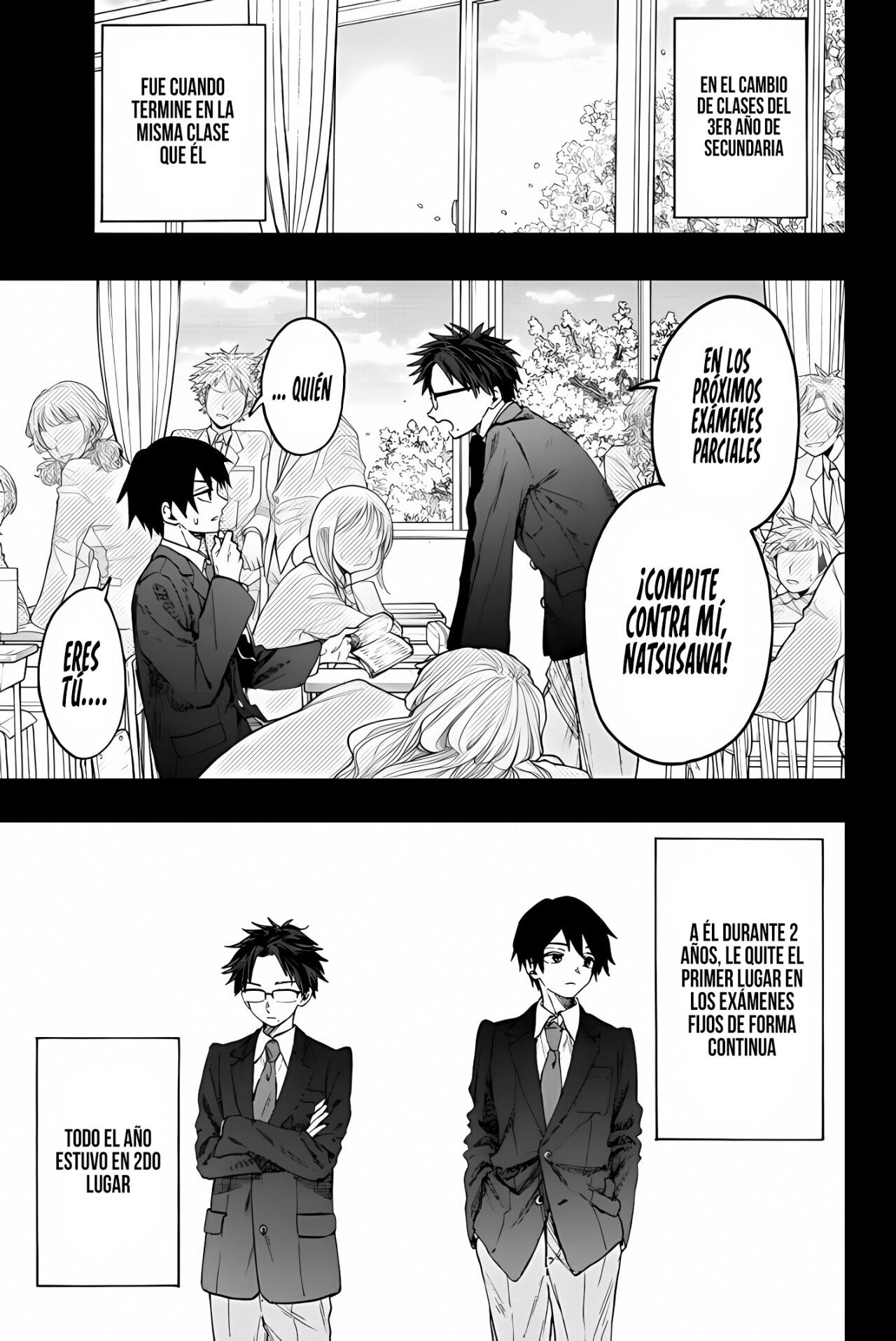 Read Kaoru Hana Wa Rin To Saku ES Manga Online
