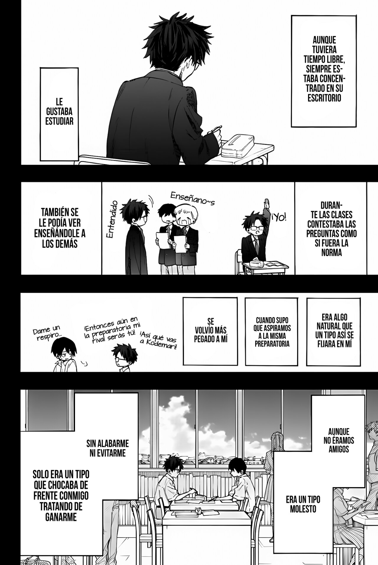 Read Kaoru Hana Wa Rin To Saku ES Manga Online