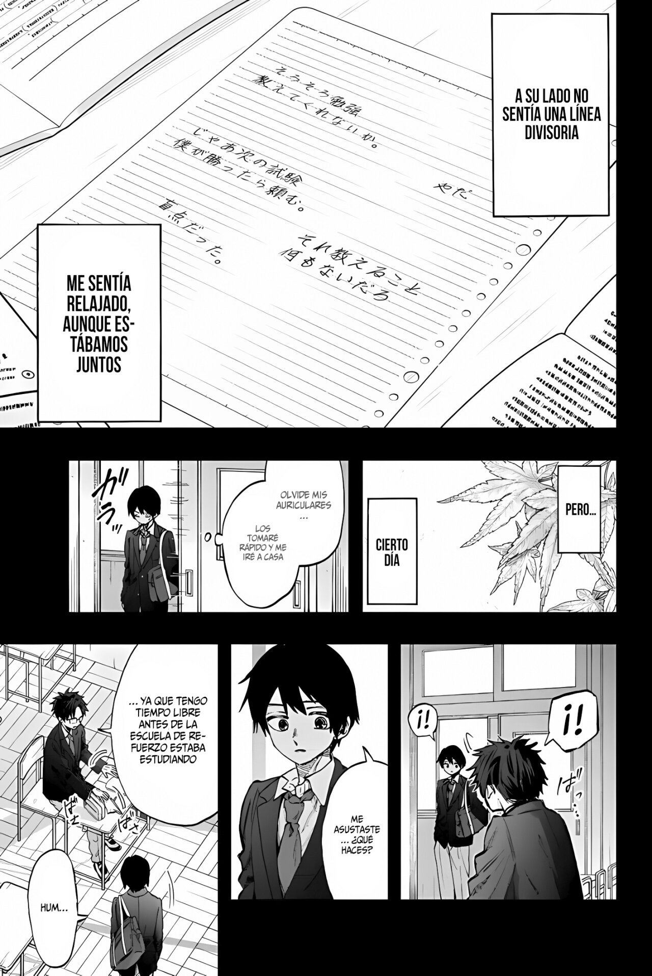 Read Kaoru Hana Wa Rin To Saku ES Manga Online