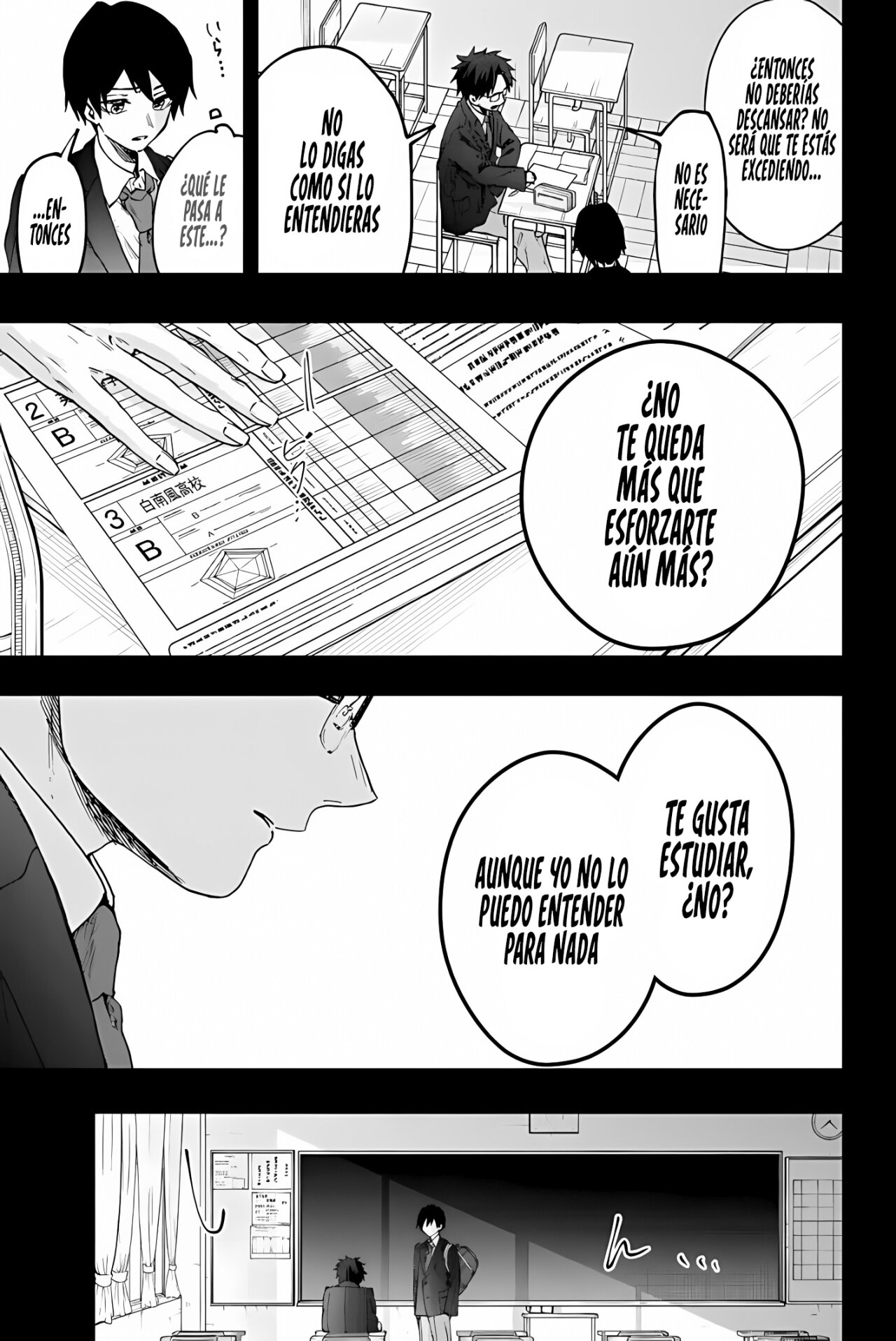 Read Kaoru Hana Wa Rin To Saku ES Manga Online