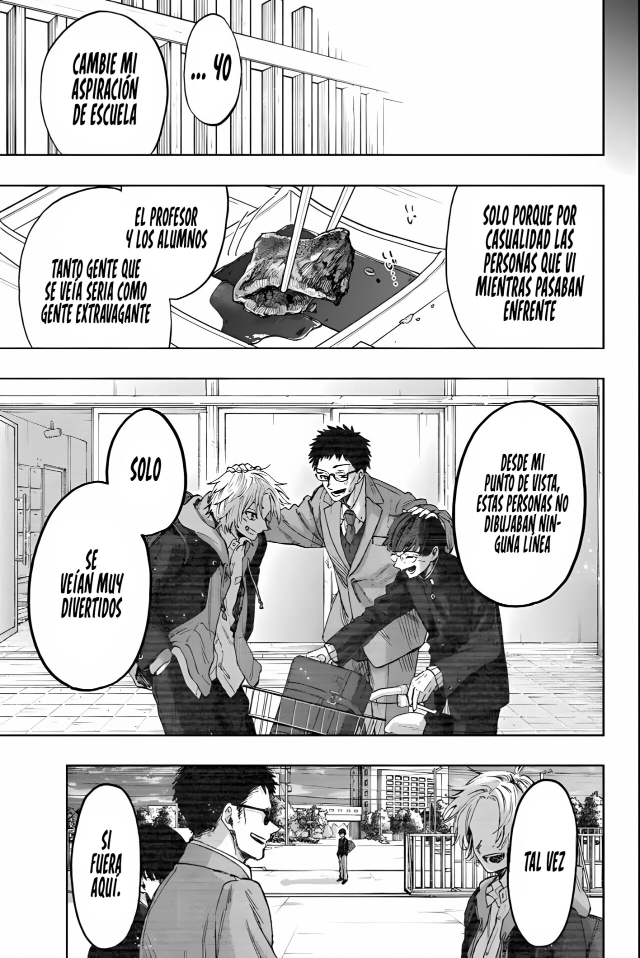 Read Kaoru Hana Wa Rin To Saku ES Manga Online