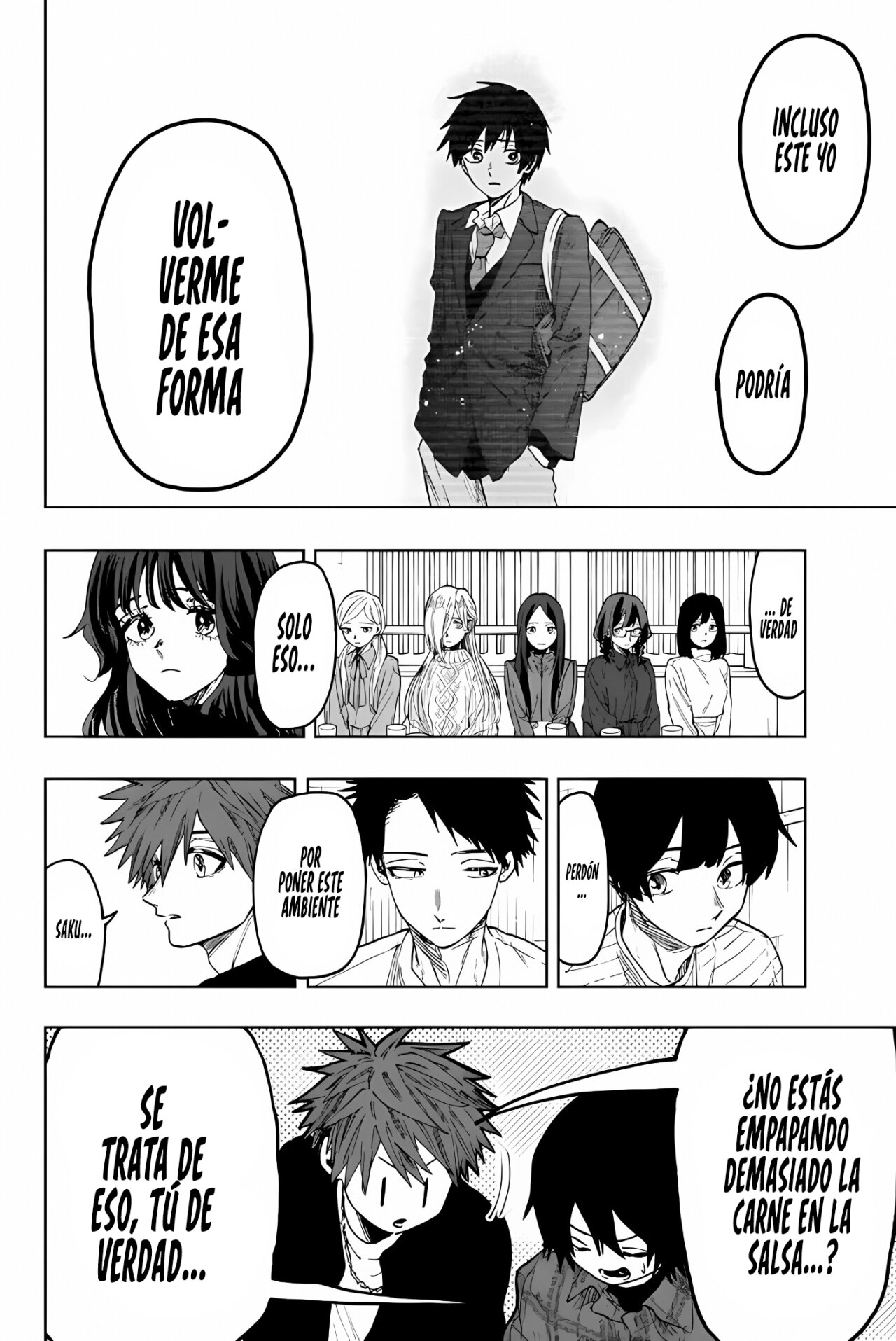 Read Kaoru Hana Wa Rin To Saku ES Manga Online