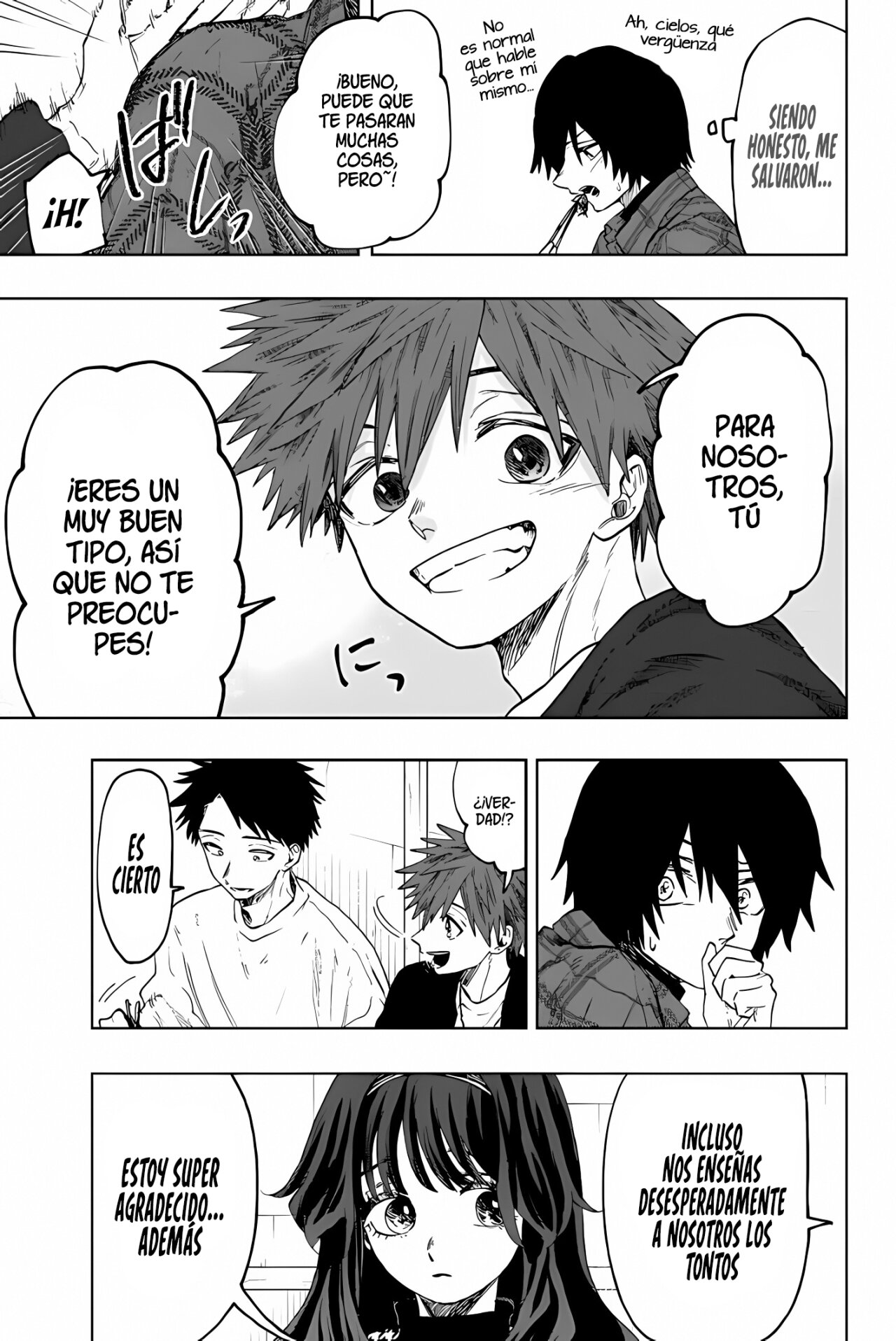 Read Kaoru Hana Wa Rin To Saku ES Manga Online