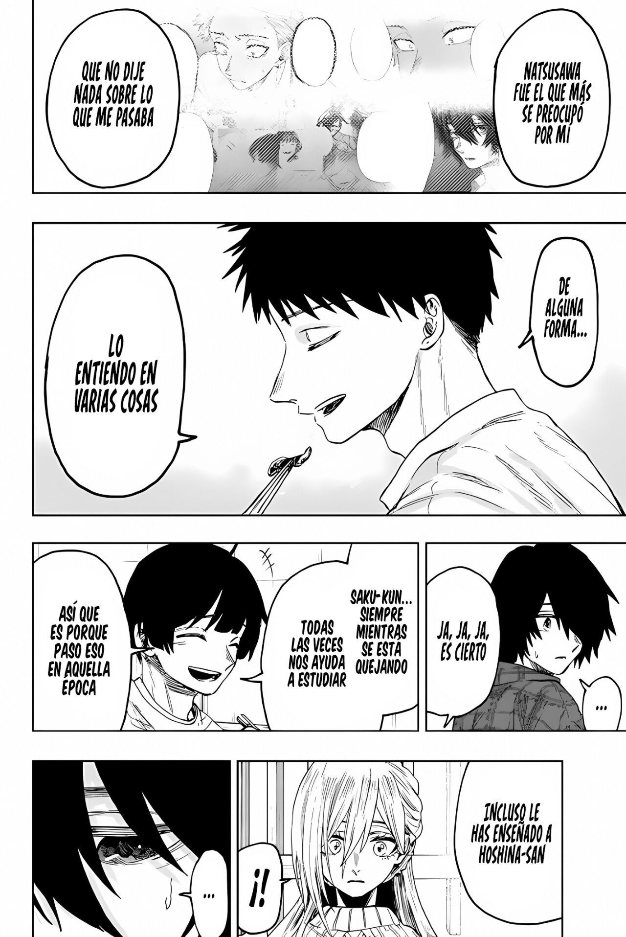Read Kaoru Hana Wa Rin To Saku ES Manga Online
