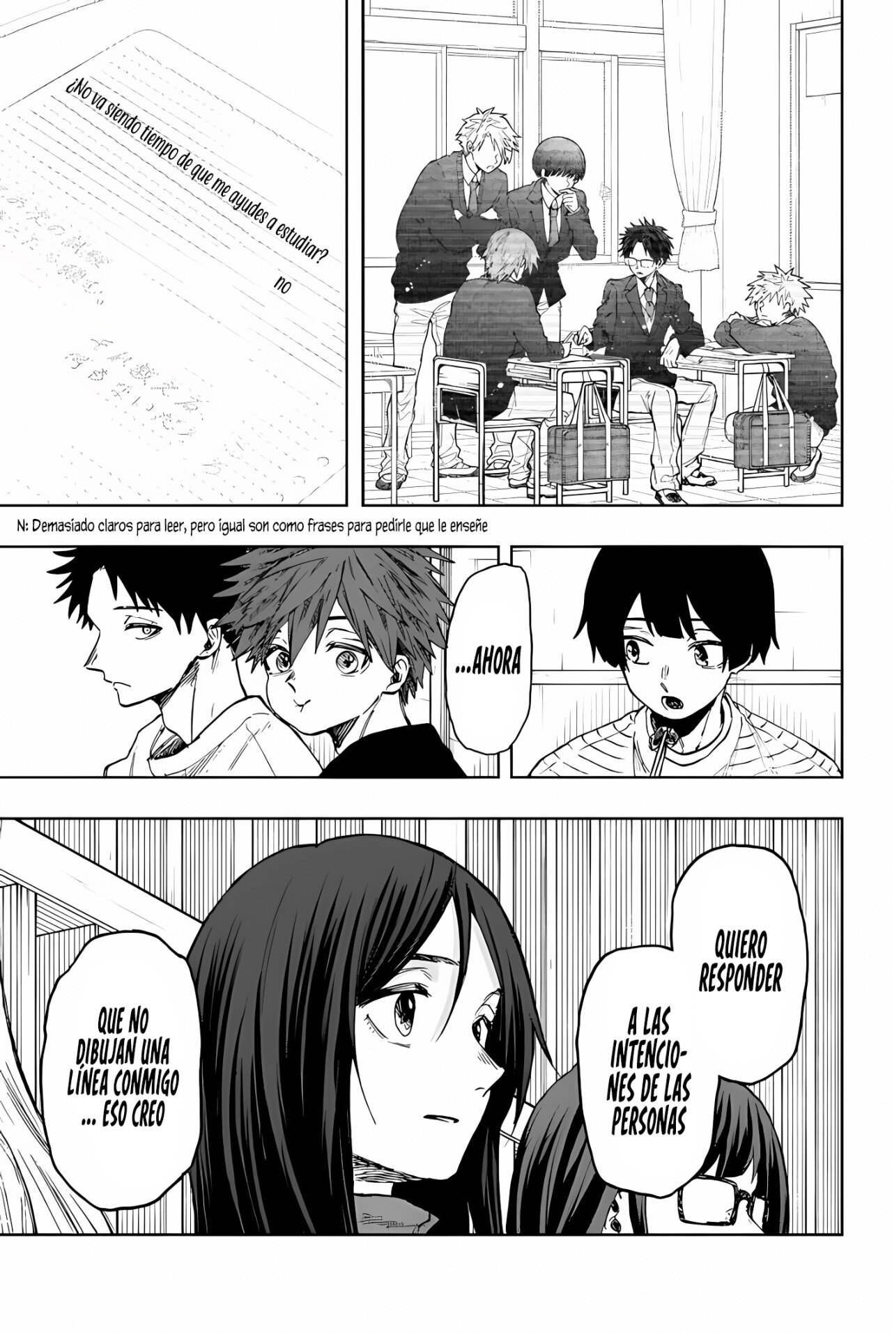 Read Kaoru Hana Wa Rin To Saku ES Manga Online