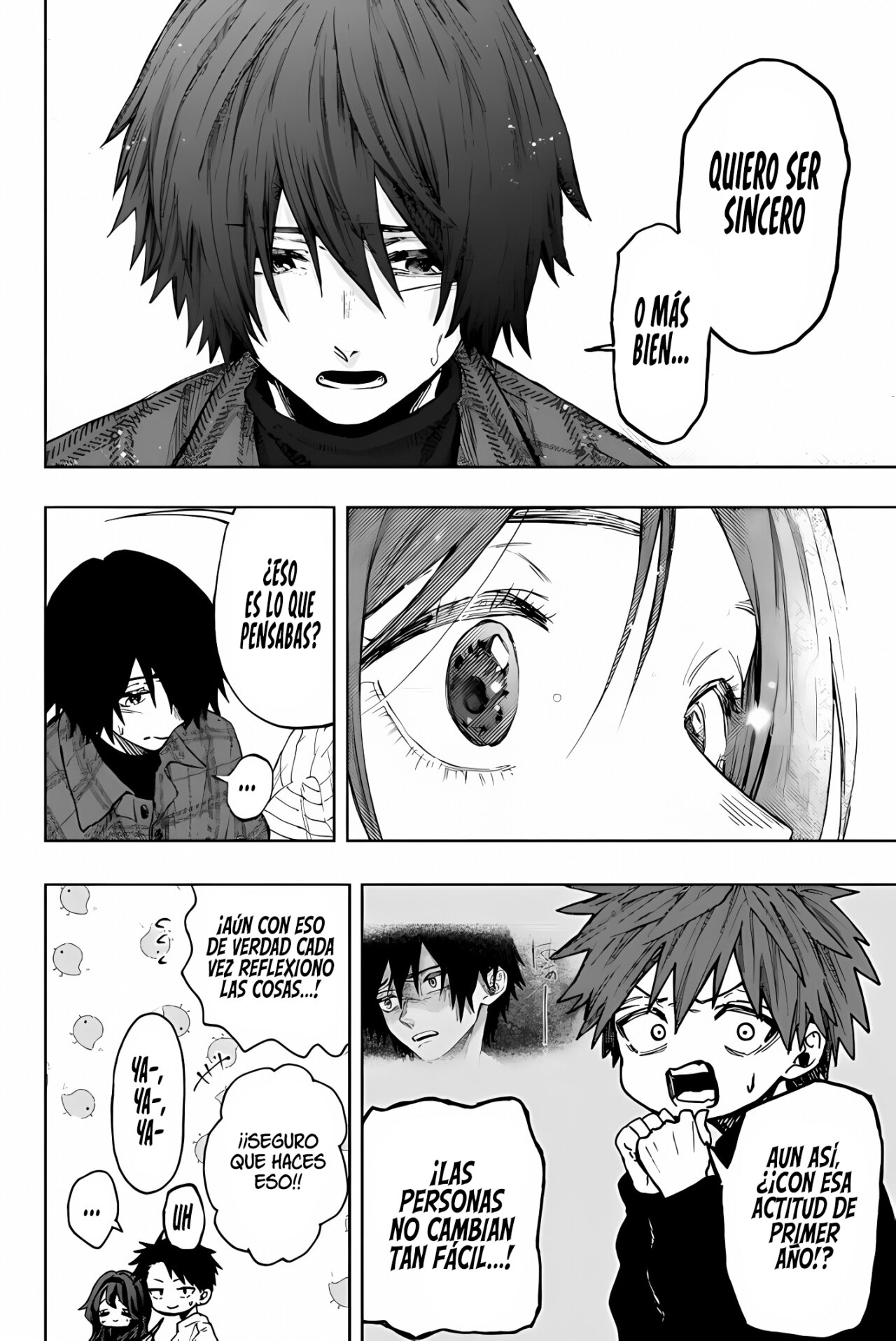 Read Kaoru Hana Wa Rin To Saku ES Manga Online