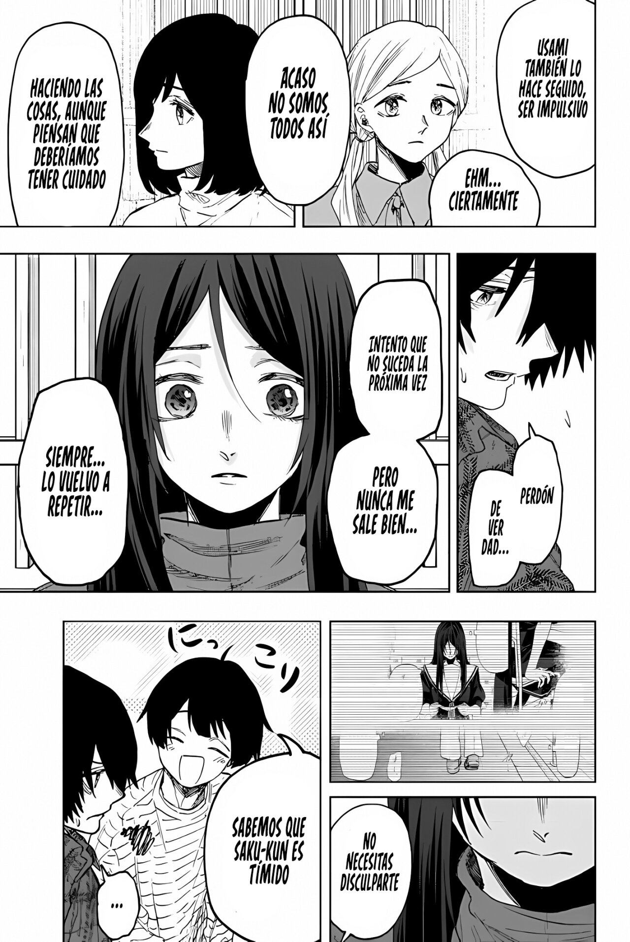 Read Kaoru Hana Wa Rin To Saku ES Manga Online