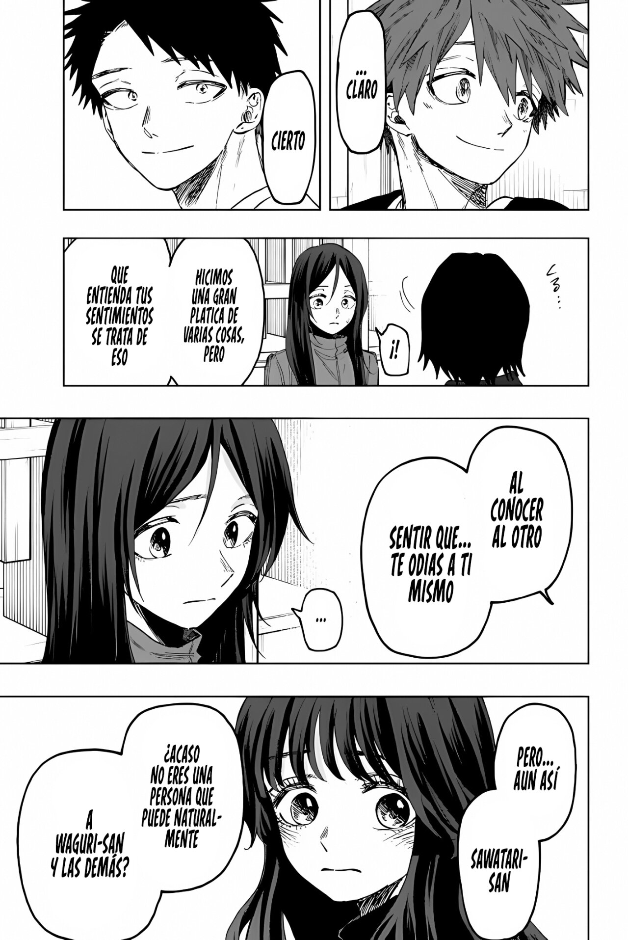 Read Kaoru Hana Wa Rin To Saku ES Manga Online