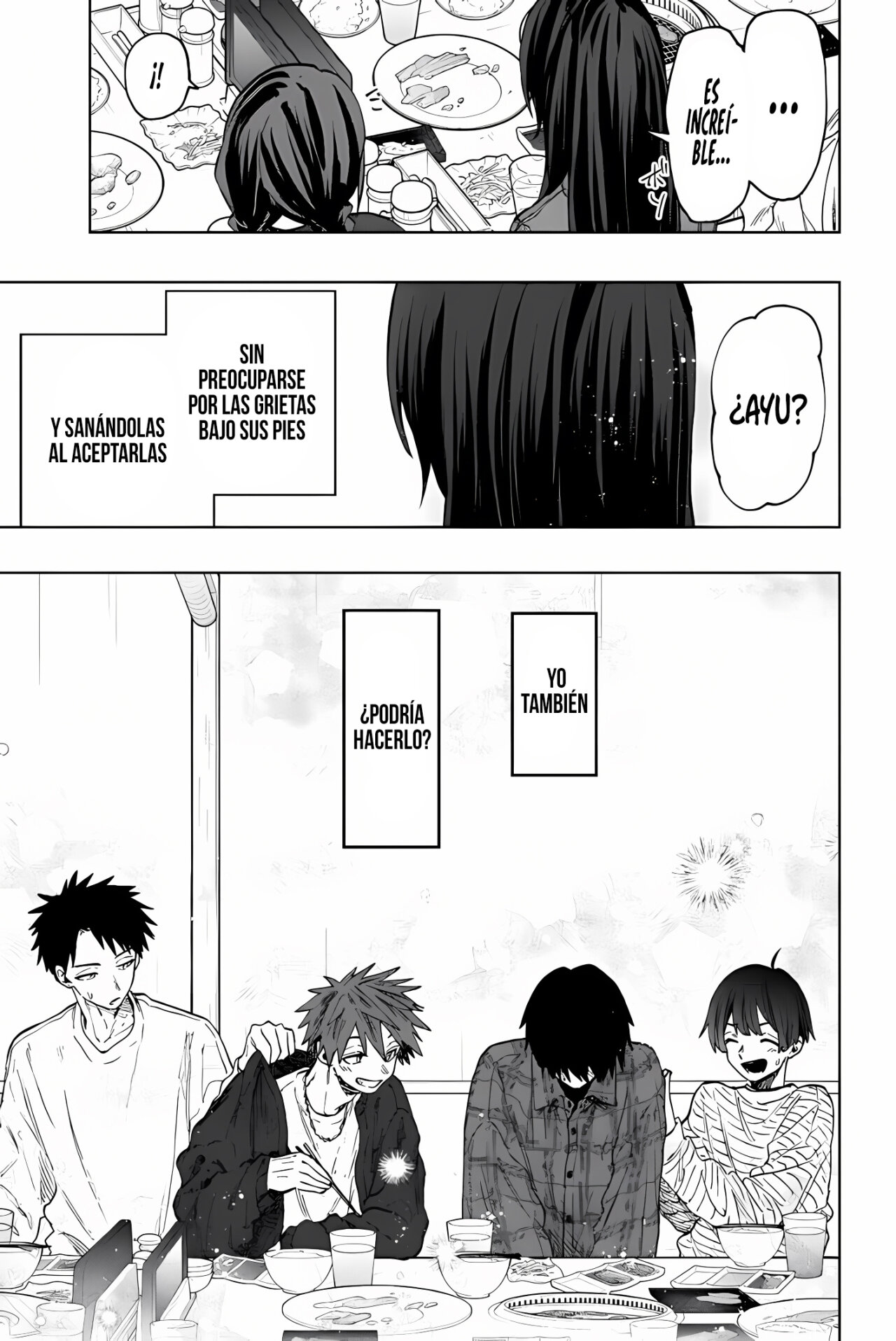Read Kaoru Hana Wa Rin To Saku ES Manga Online