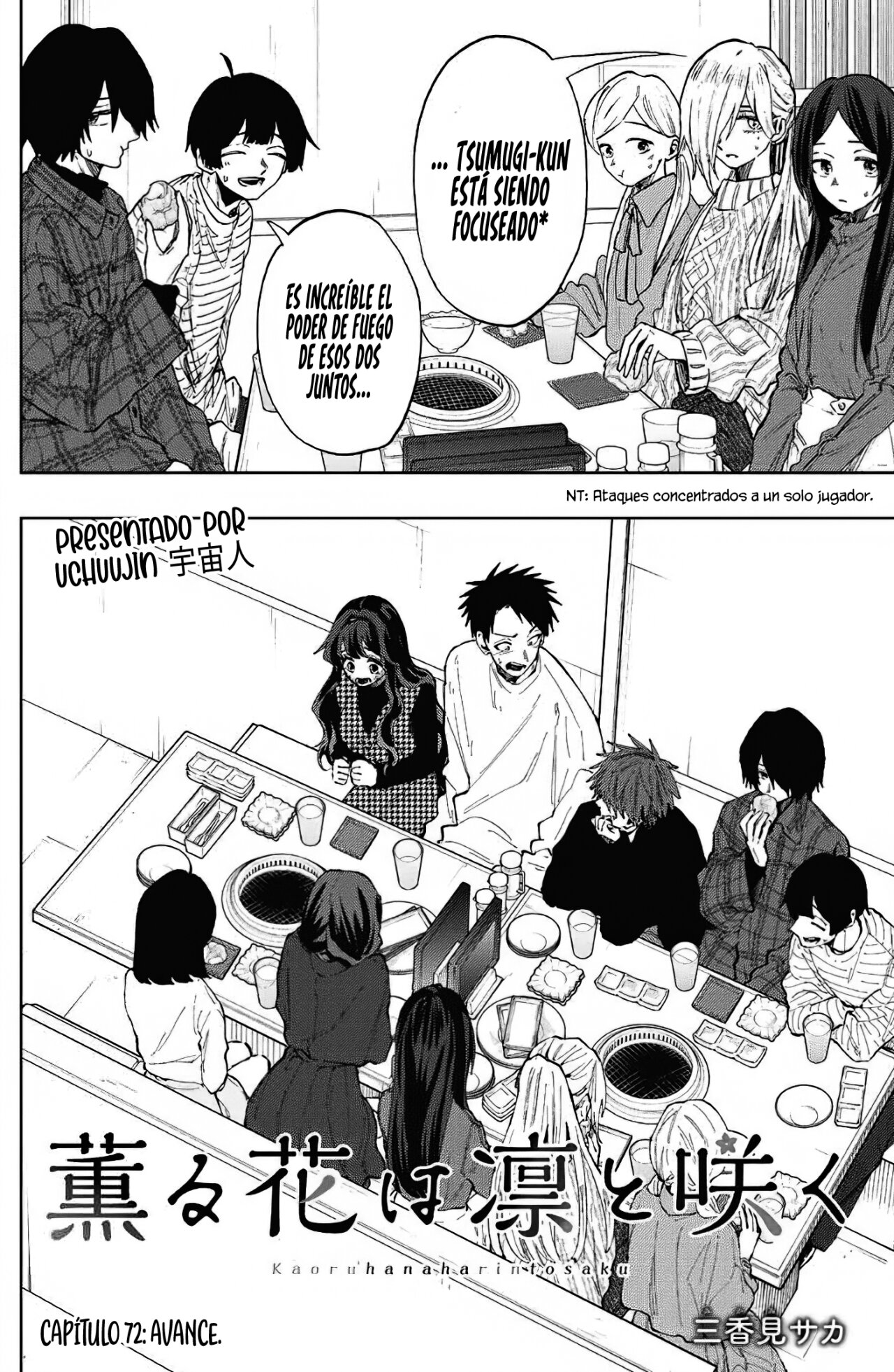 Read Kaoru Hana Wa Rin To Saku ES Manga Online