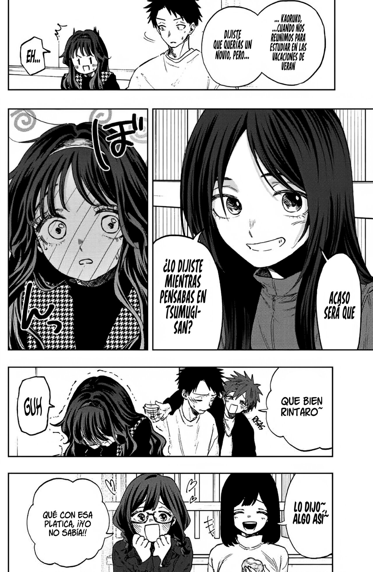 Read Kaoru Hana Wa Rin To Saku ES Manga Online