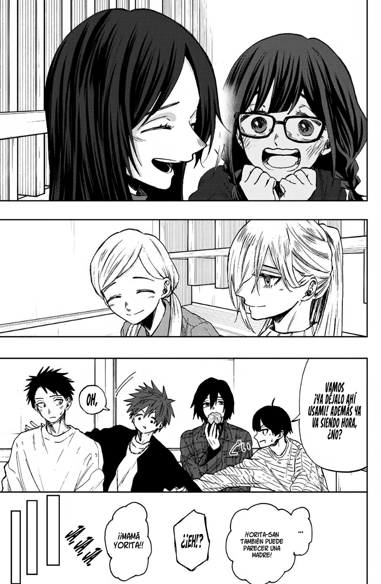 Read Kaoru Hana Wa Rin To Saku ES Manga Online