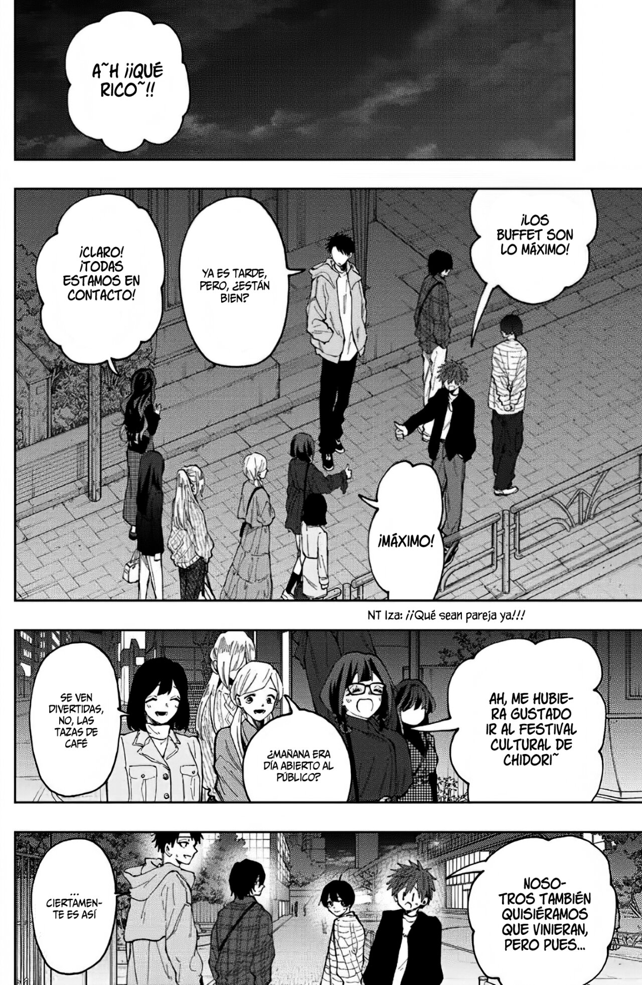 Read Kaoru Hana Wa Rin To Saku ES Manga Online