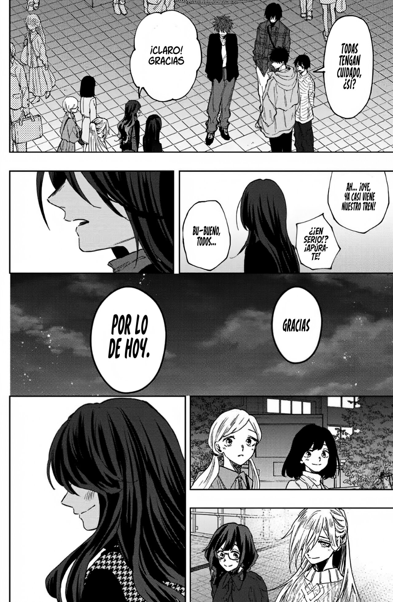 Read Kaoru Hana Wa Rin To Saku ES Manga Online