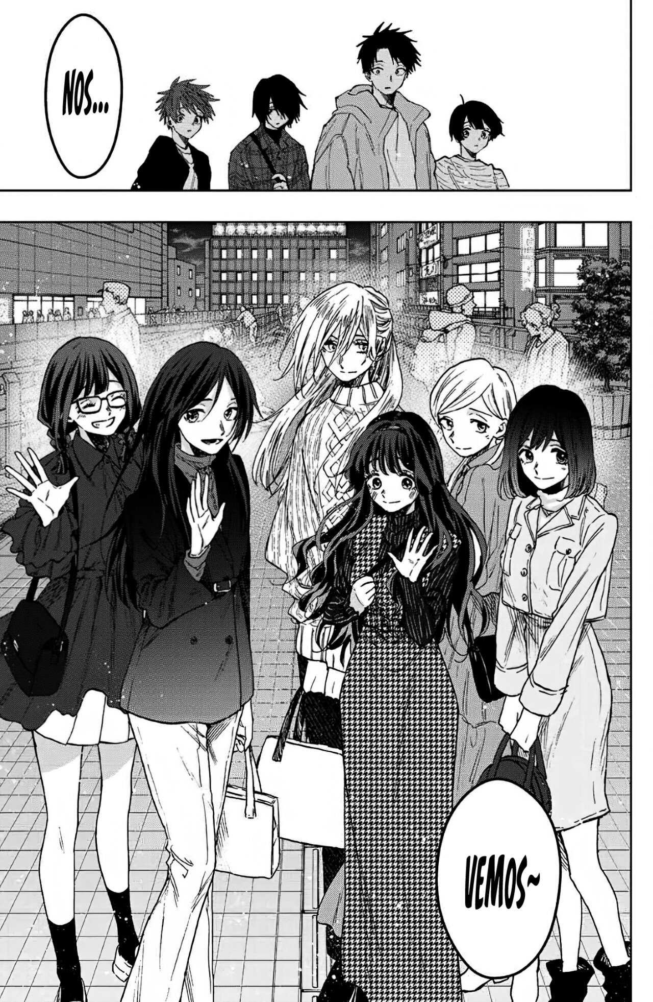 Read Kaoru Hana Wa Rin To Saku ES Manga Online