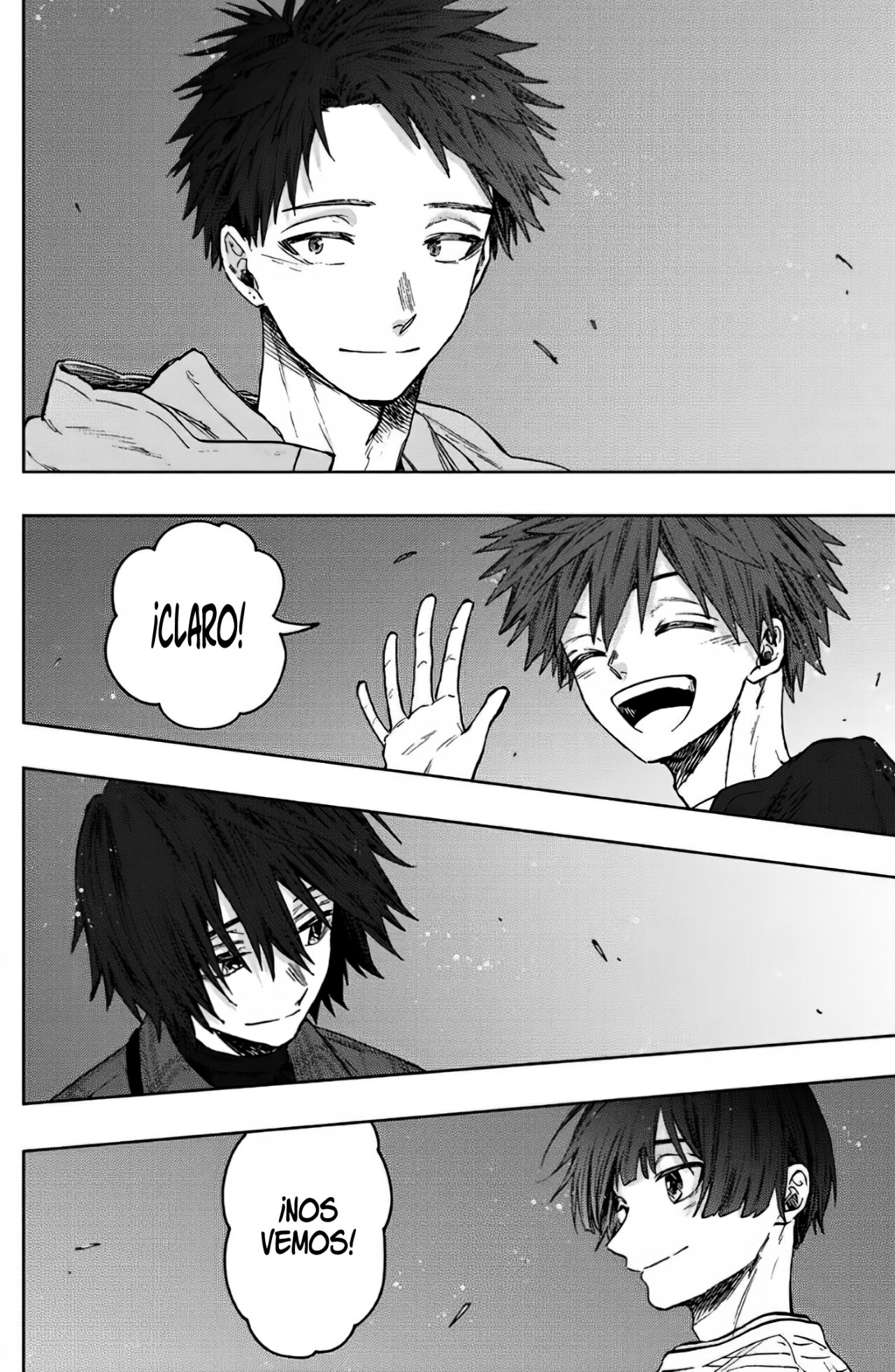Read Kaoru Hana Wa Rin To Saku ES Manga Online