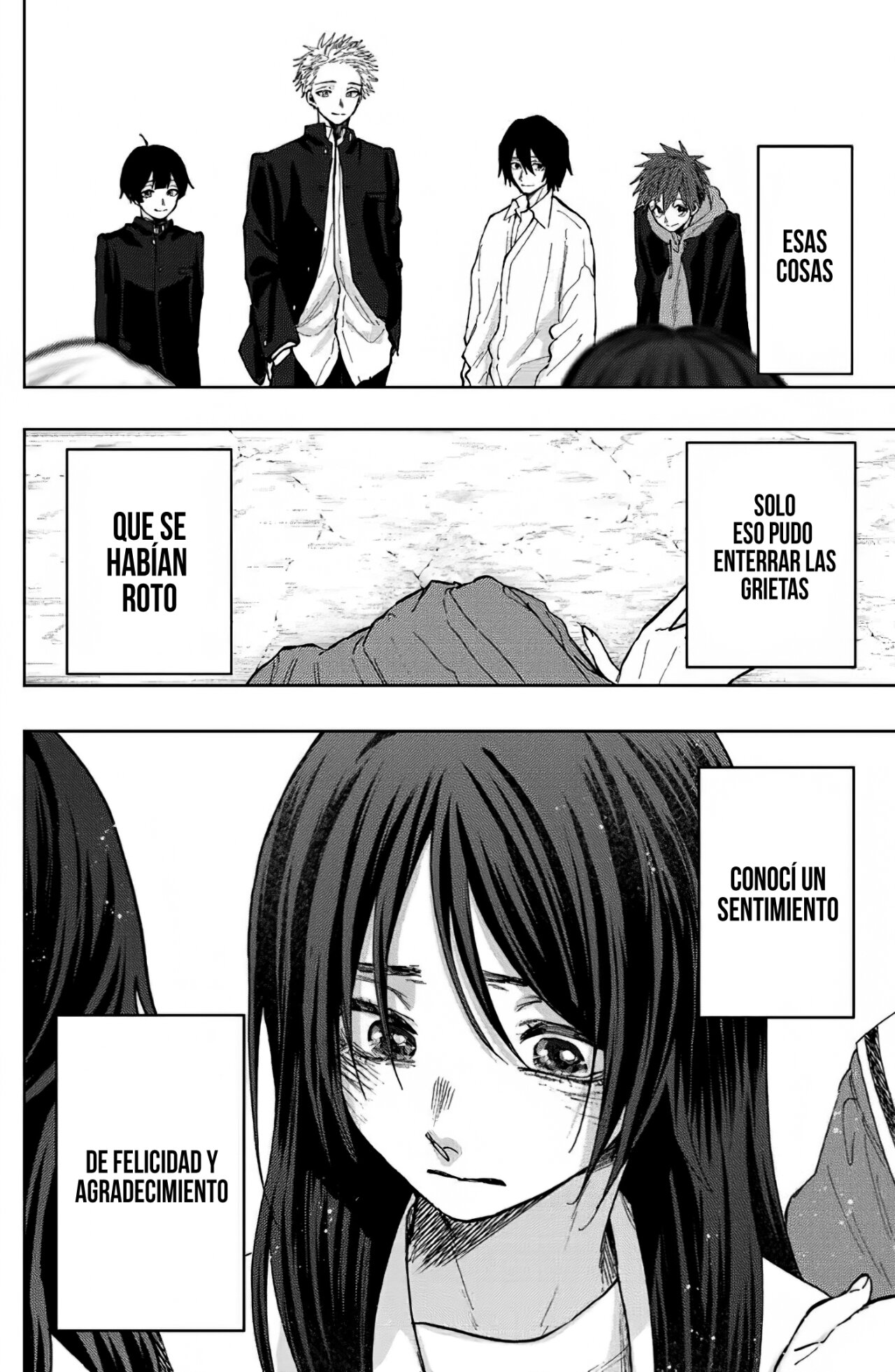 Read Kaoru Hana Wa Rin To Saku ES Manga Online