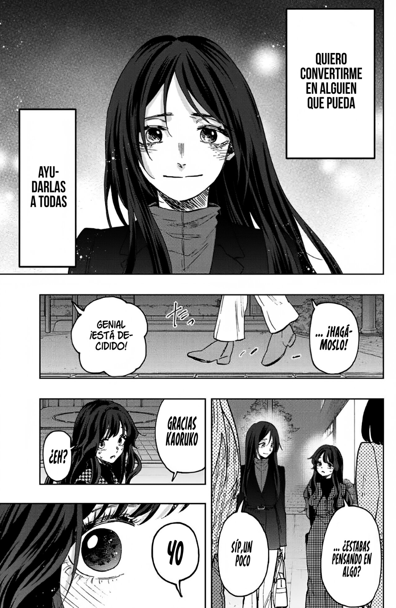 Read Kaoru Hana Wa Rin To Saku ES Manga Online