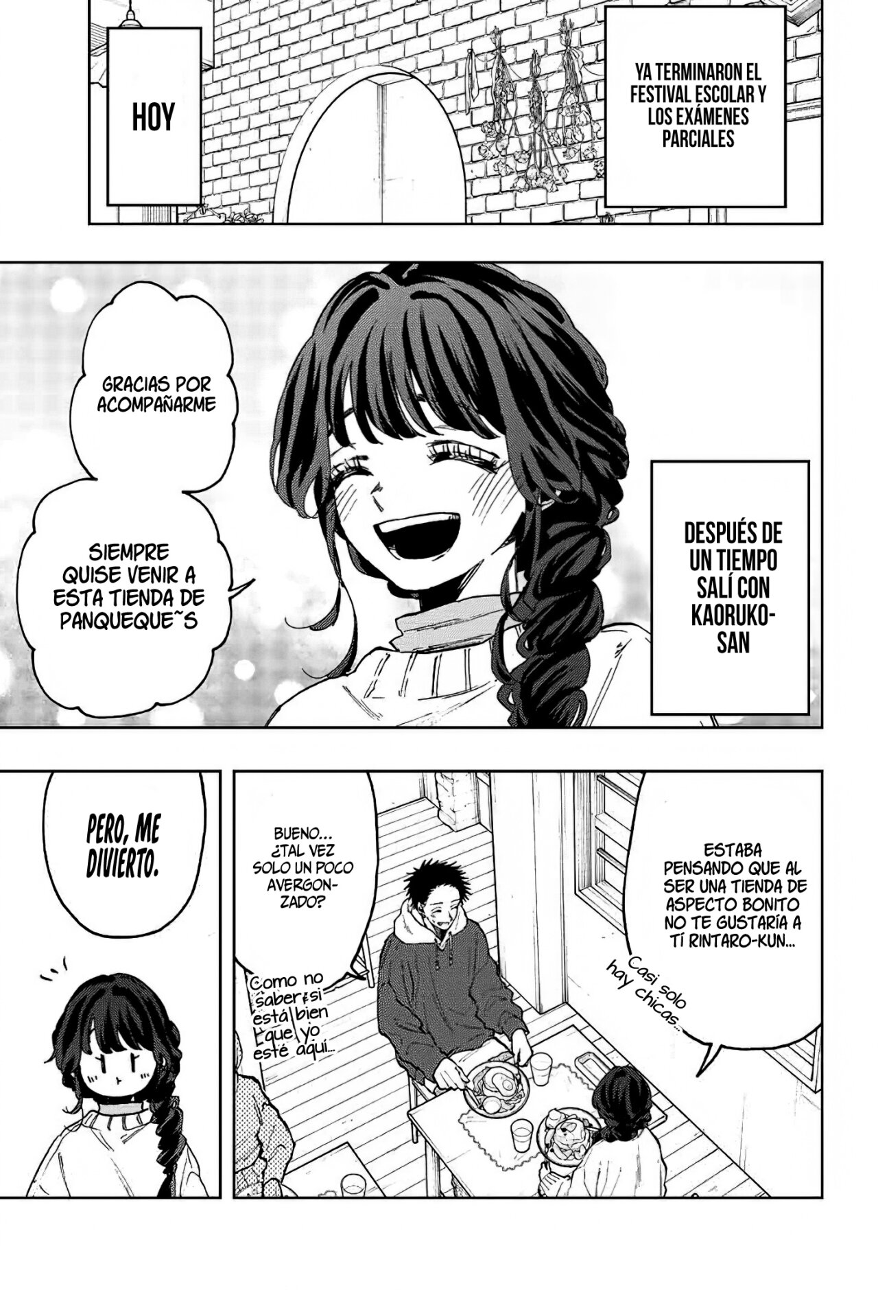 Read Kaoru Hana Wa Rin To Saku ES Manga Online
