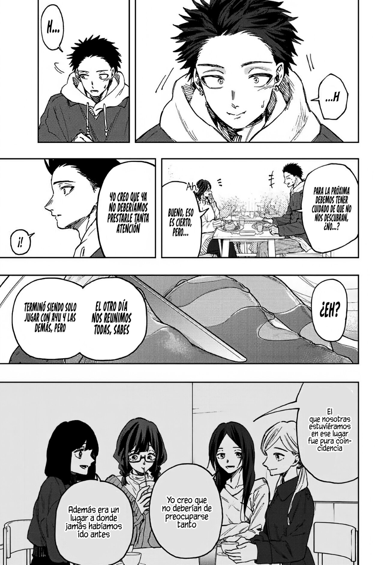 Read Kaoru Hana Wa Rin To Saku ES Manga Online