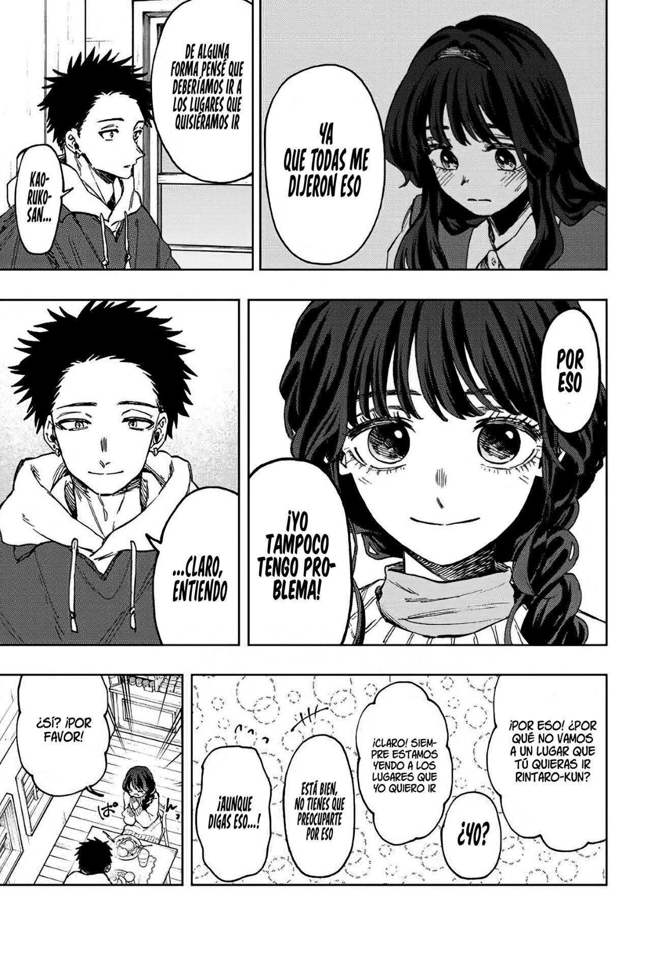 Read Kaoru Hana Wa Rin To Saku ES Manga Online