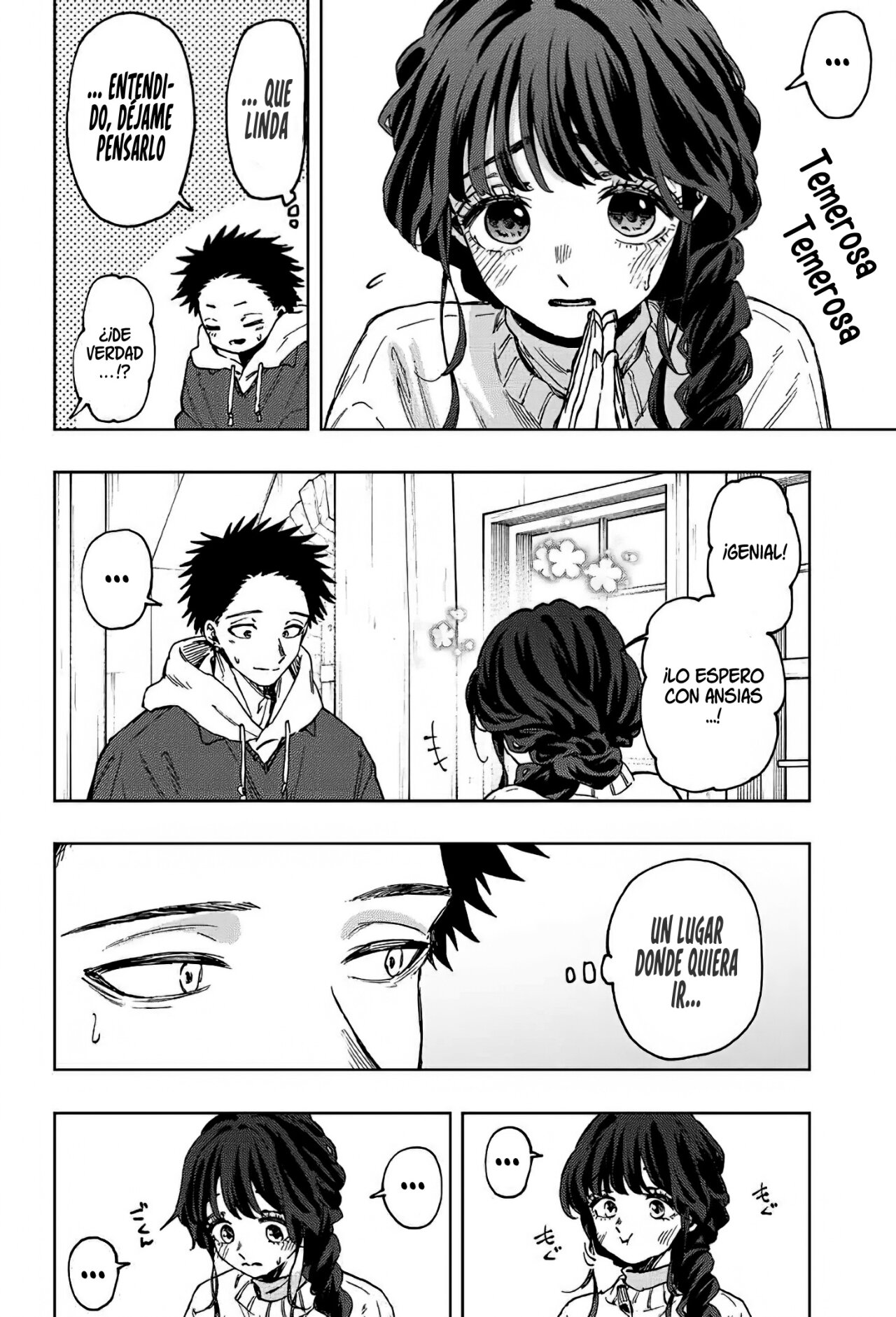 Read Kaoru Hana Wa Rin To Saku ES Manga Online