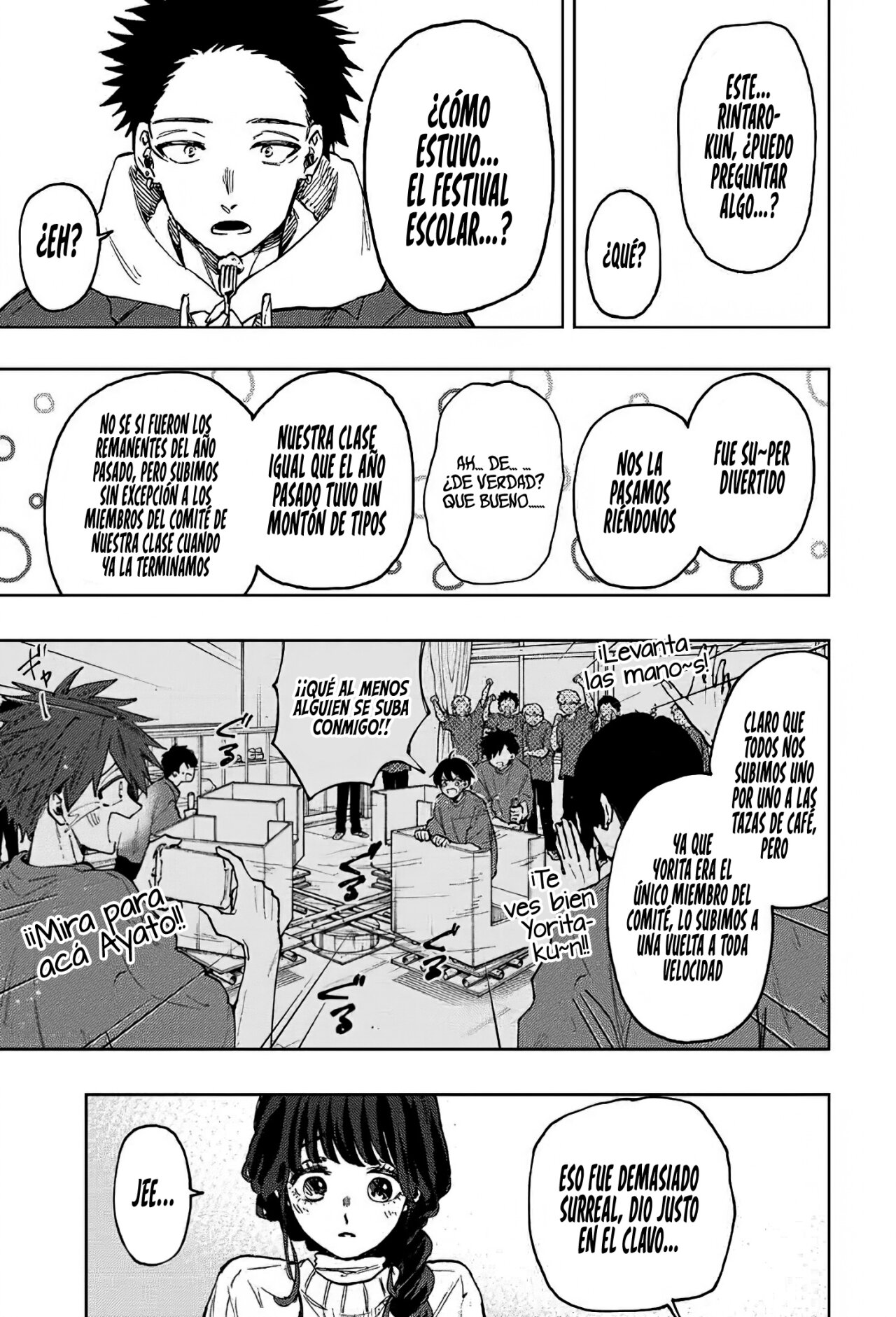 Read Kaoru Hana Wa Rin To Saku ES Manga Online